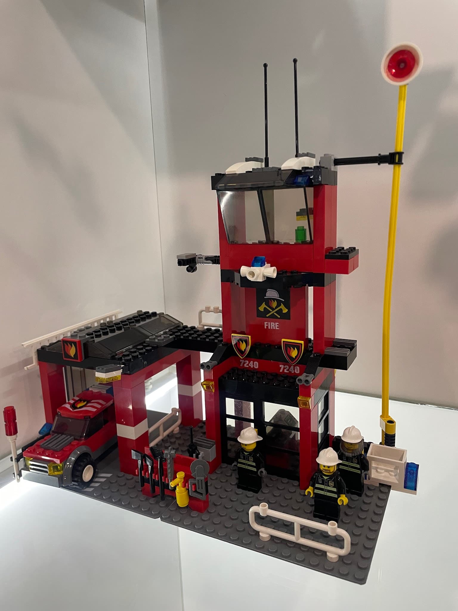 LEGO 7240 Fire Station