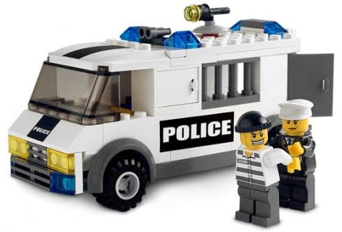 LEGO 7245 Prisoner Transport