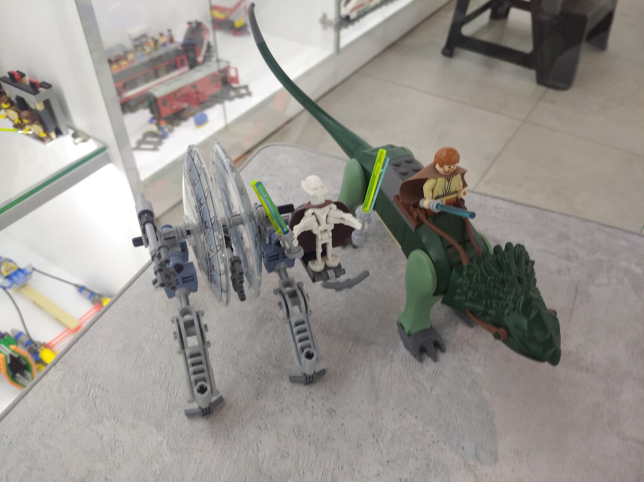 LEGO 7255 General Grievous Chase