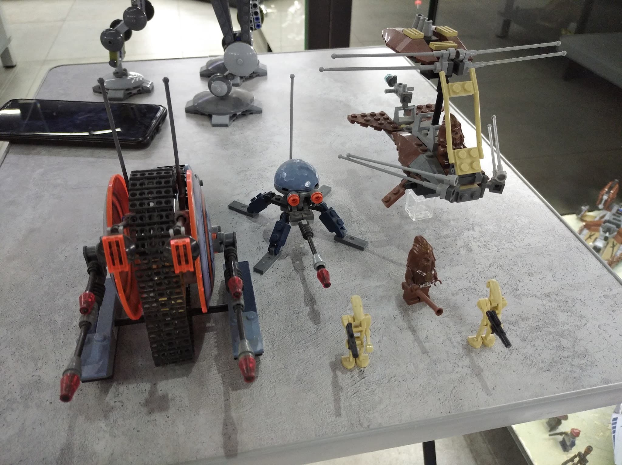 LEGO 7258 Wookiee Attack