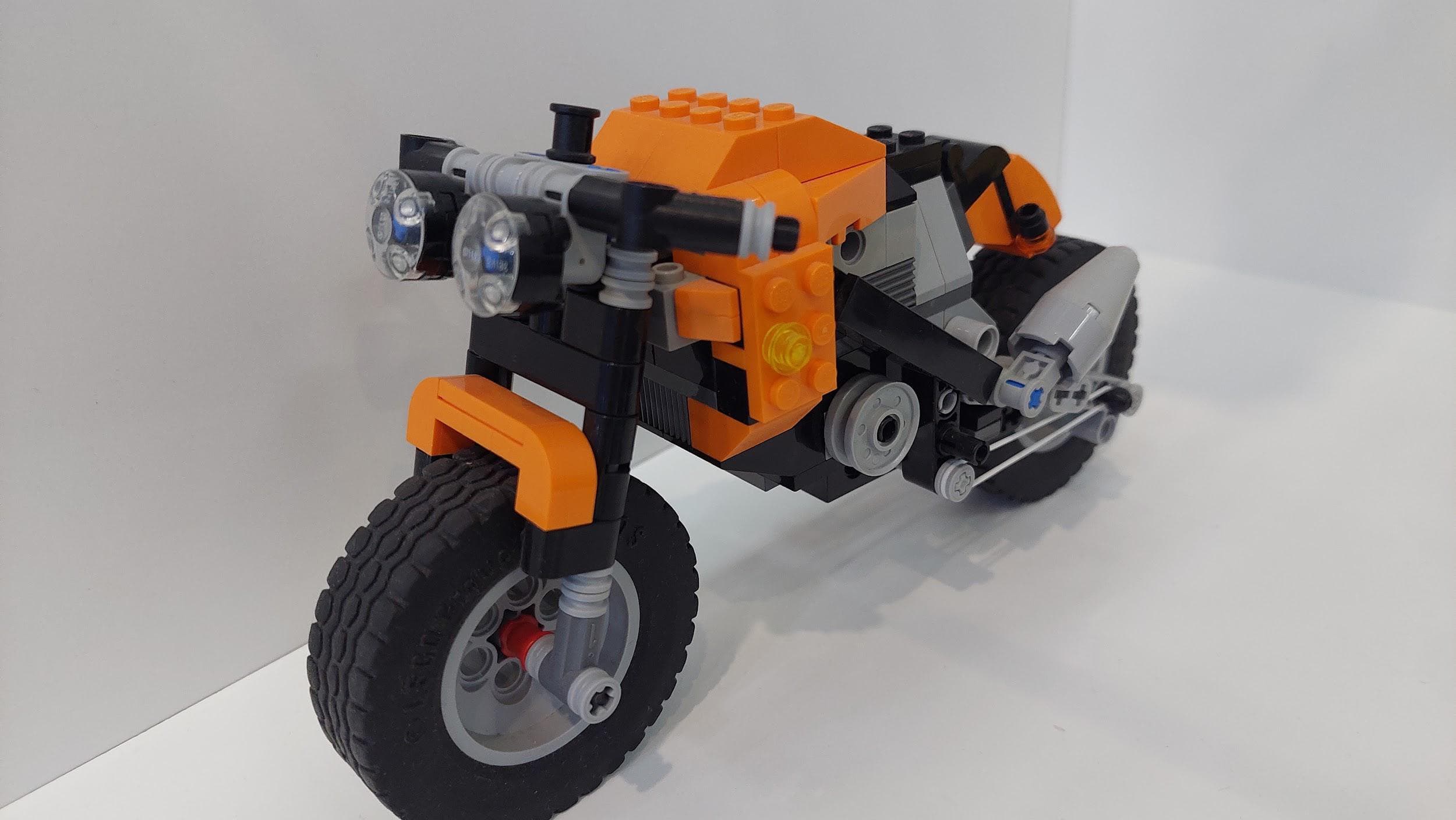 LEGO 7291 Street Rebel