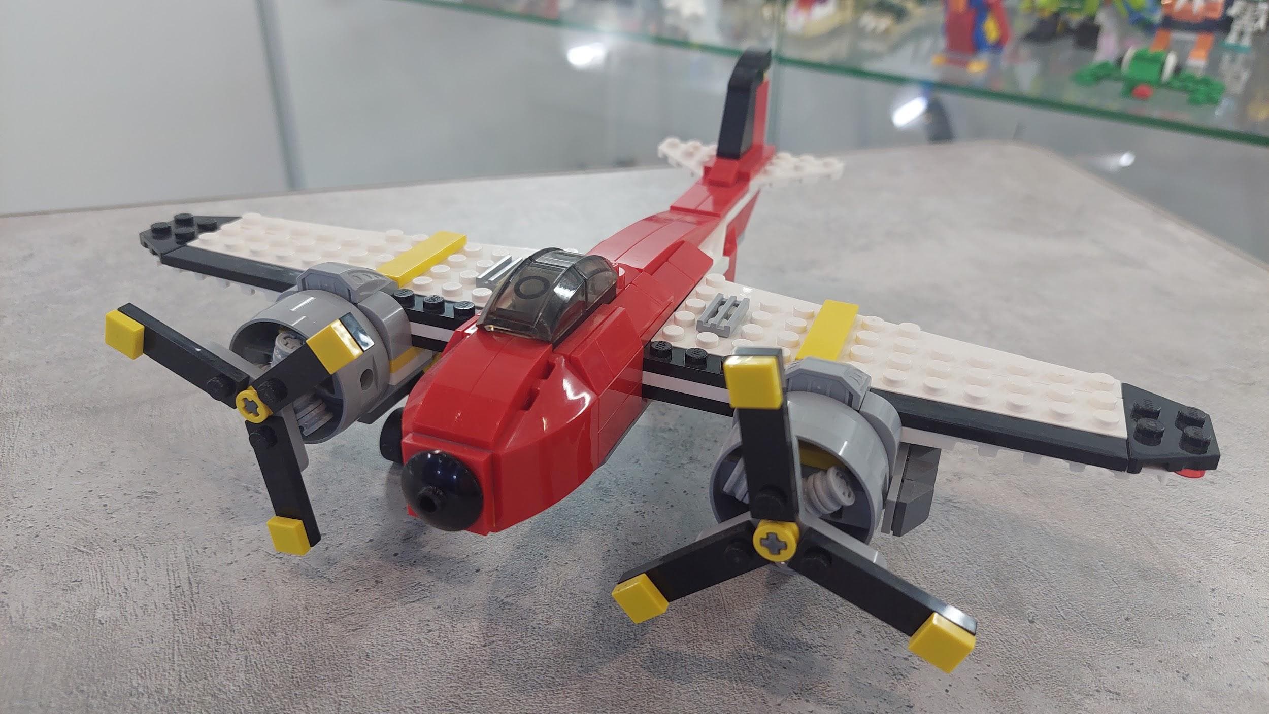 LEGO 7292 Propeller Adventures