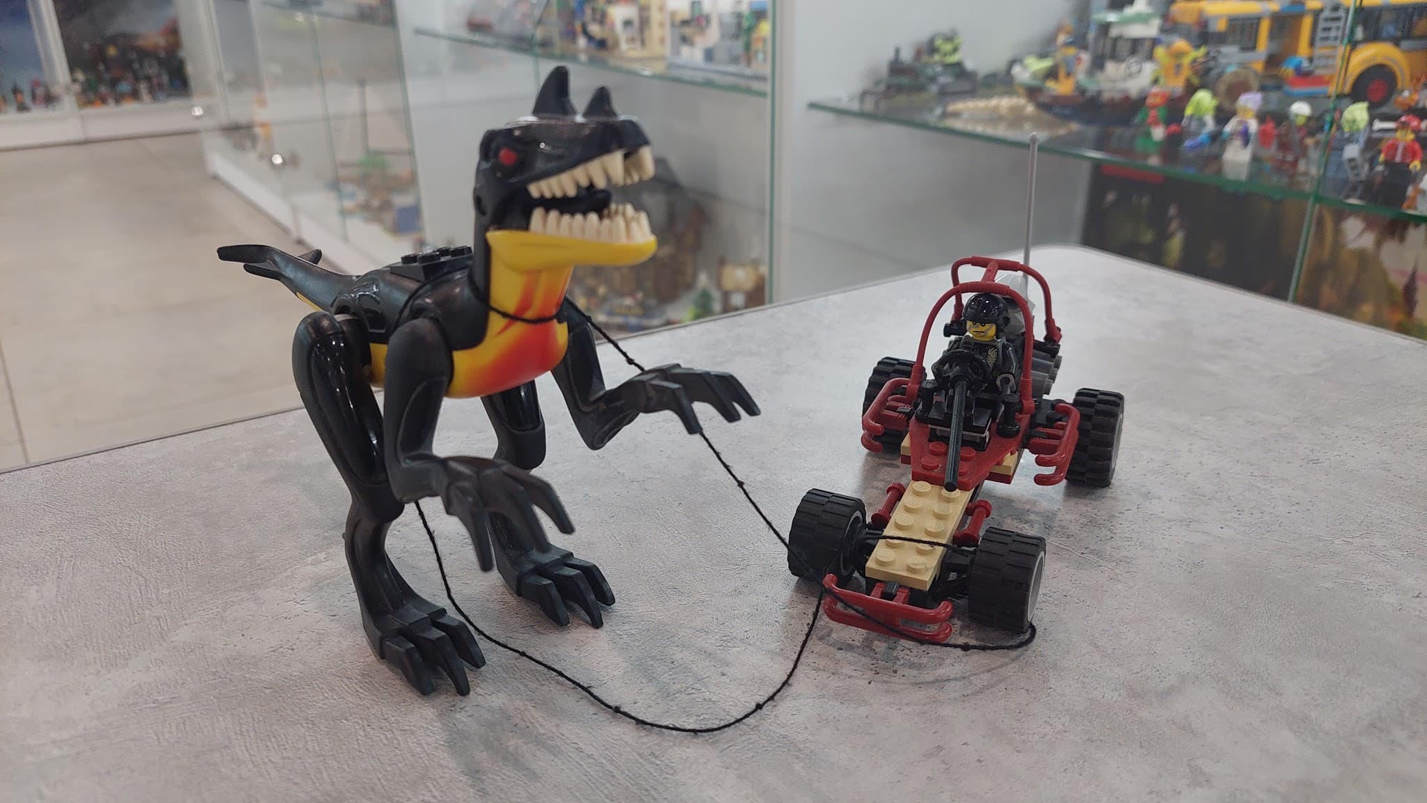 LEGO 7295 Dino Buggy Chaser