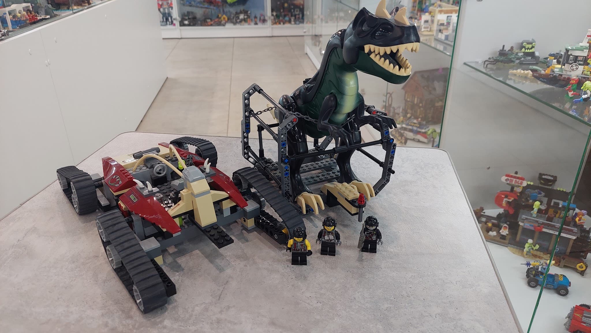 LEGO 7297 Dino Track Transport
