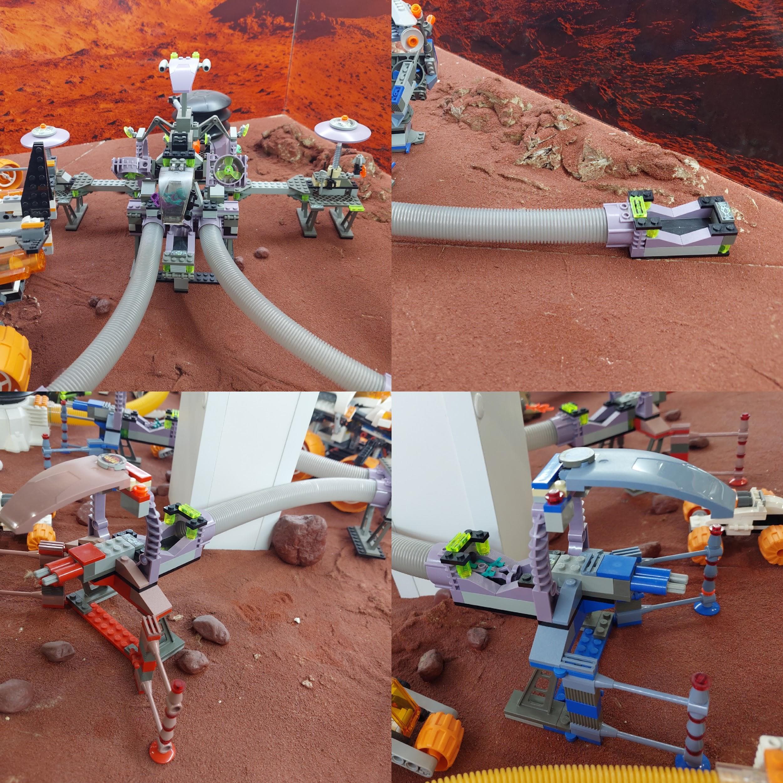 LEGO 7317 Aero Tube Hangar