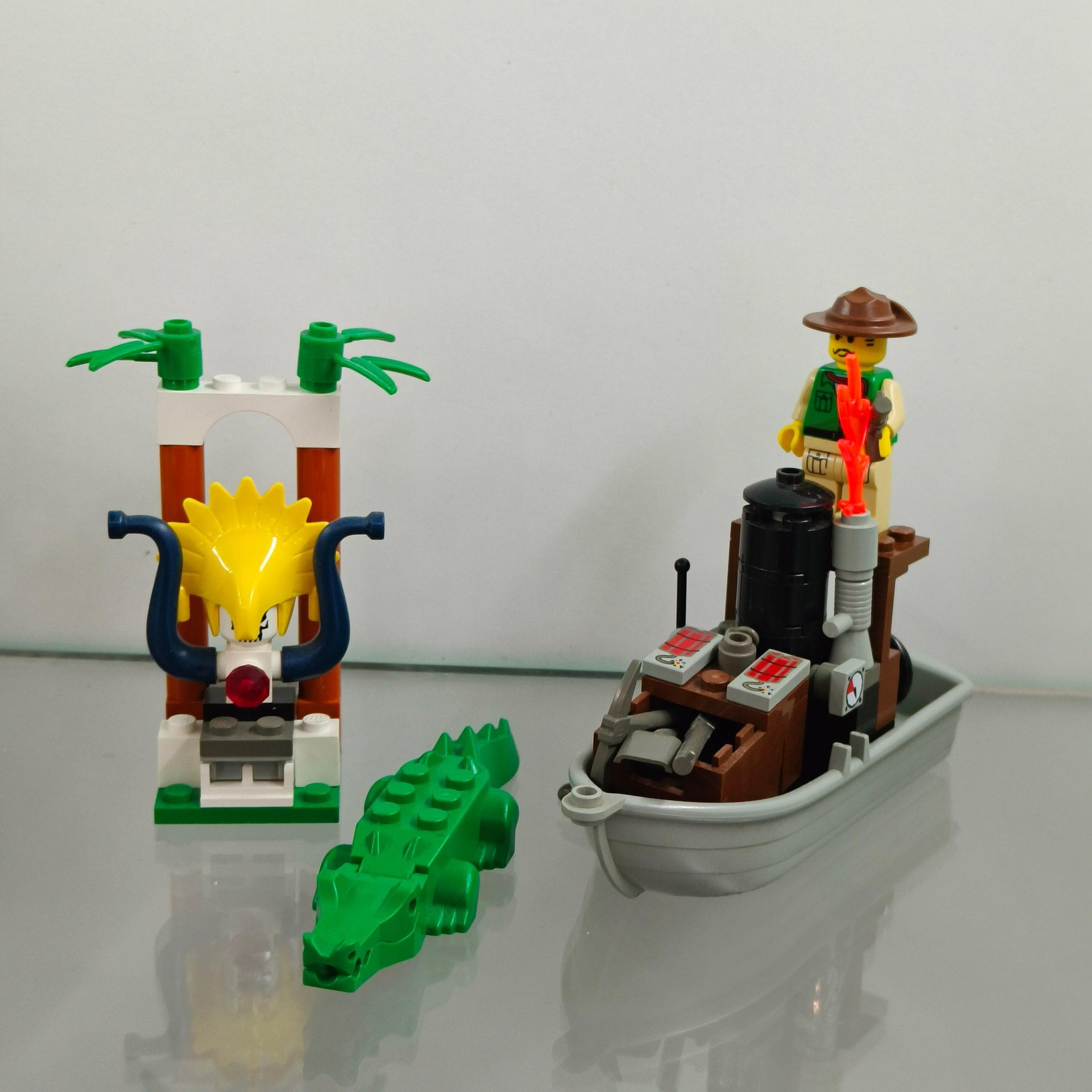 LEGO 7410 Jungle River