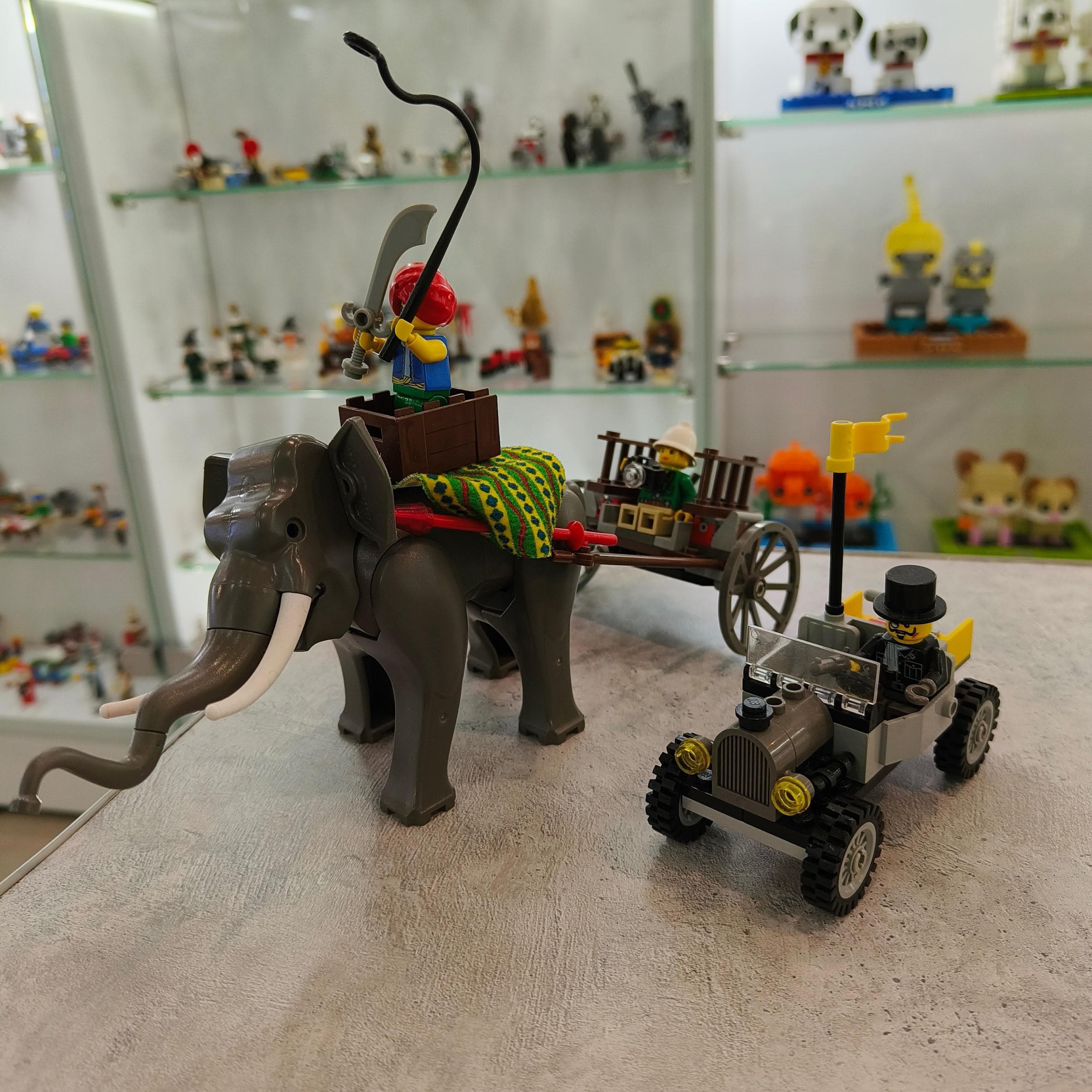 LEGO 7414 Elephant Caravan