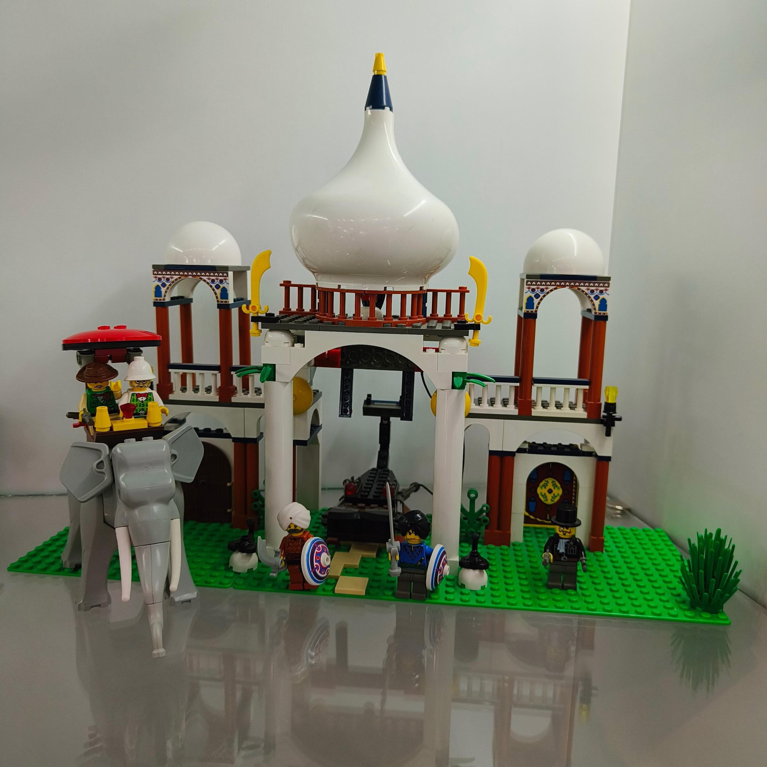 LEGO 7418 Scorpion Palace