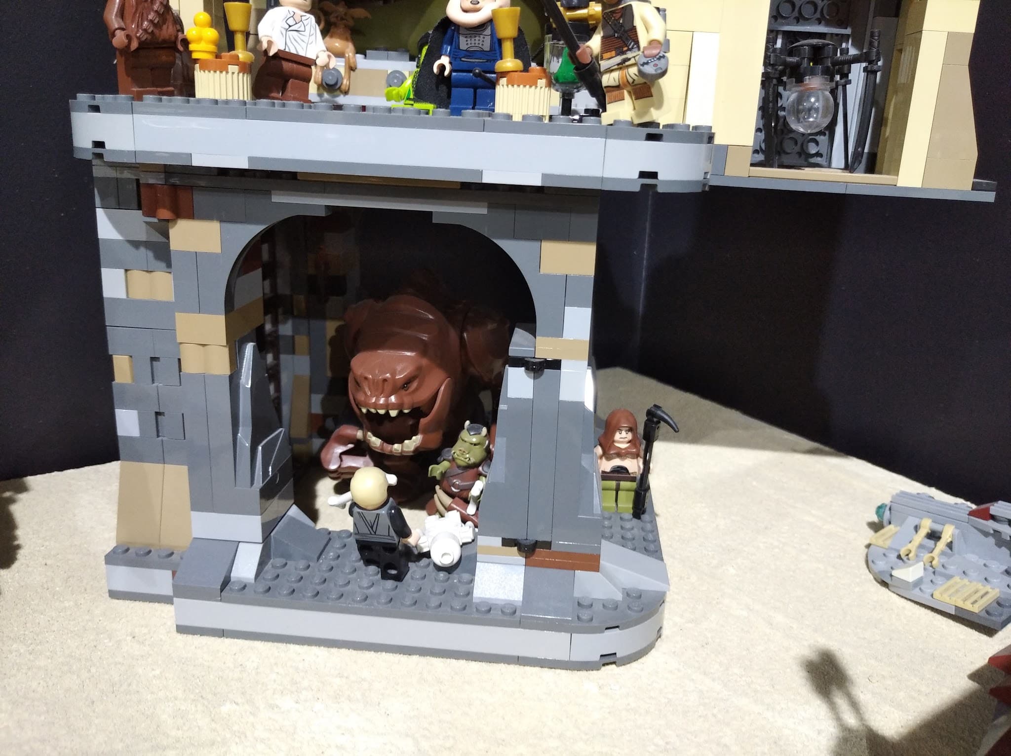LEGO 75005 Rancor Pit