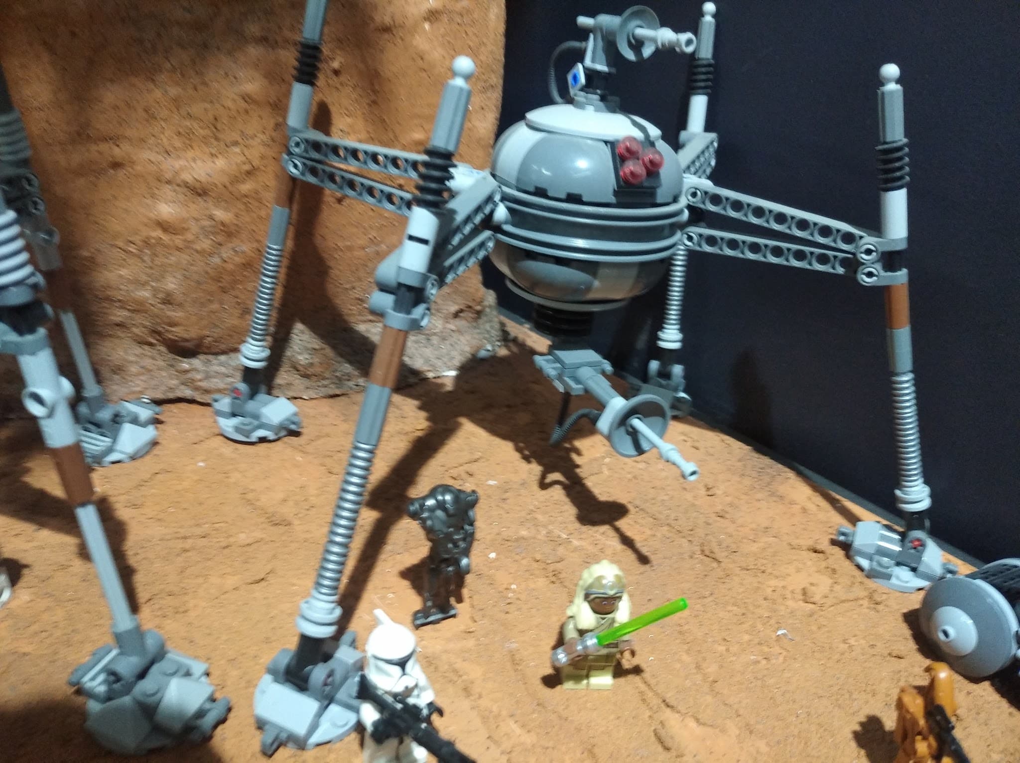 LEGO 75016 Homing Spider Droid