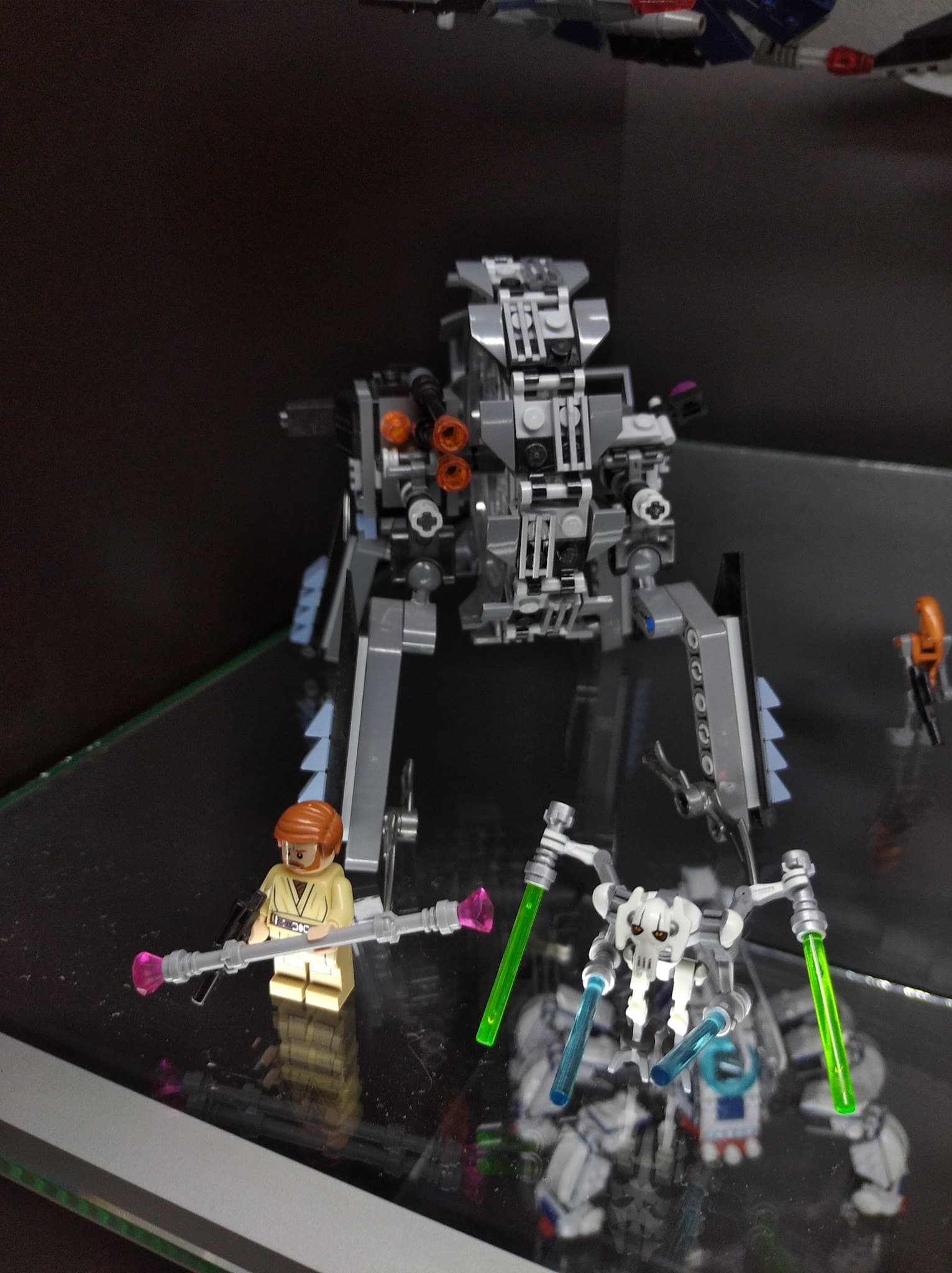 LEGO 75040 General Grievous' Wheel Bike