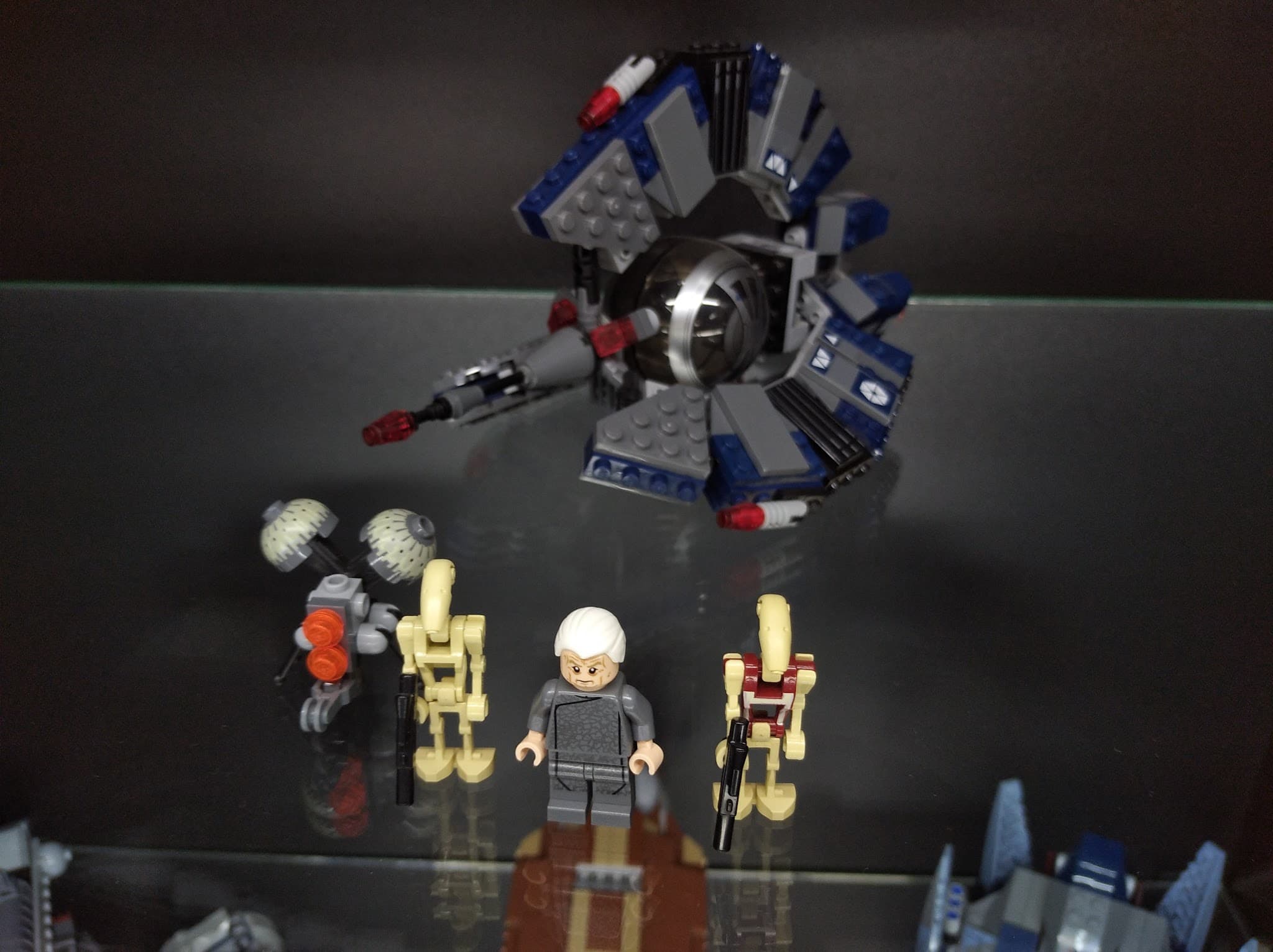 LEGO 75044 Droid Tri-Fighter