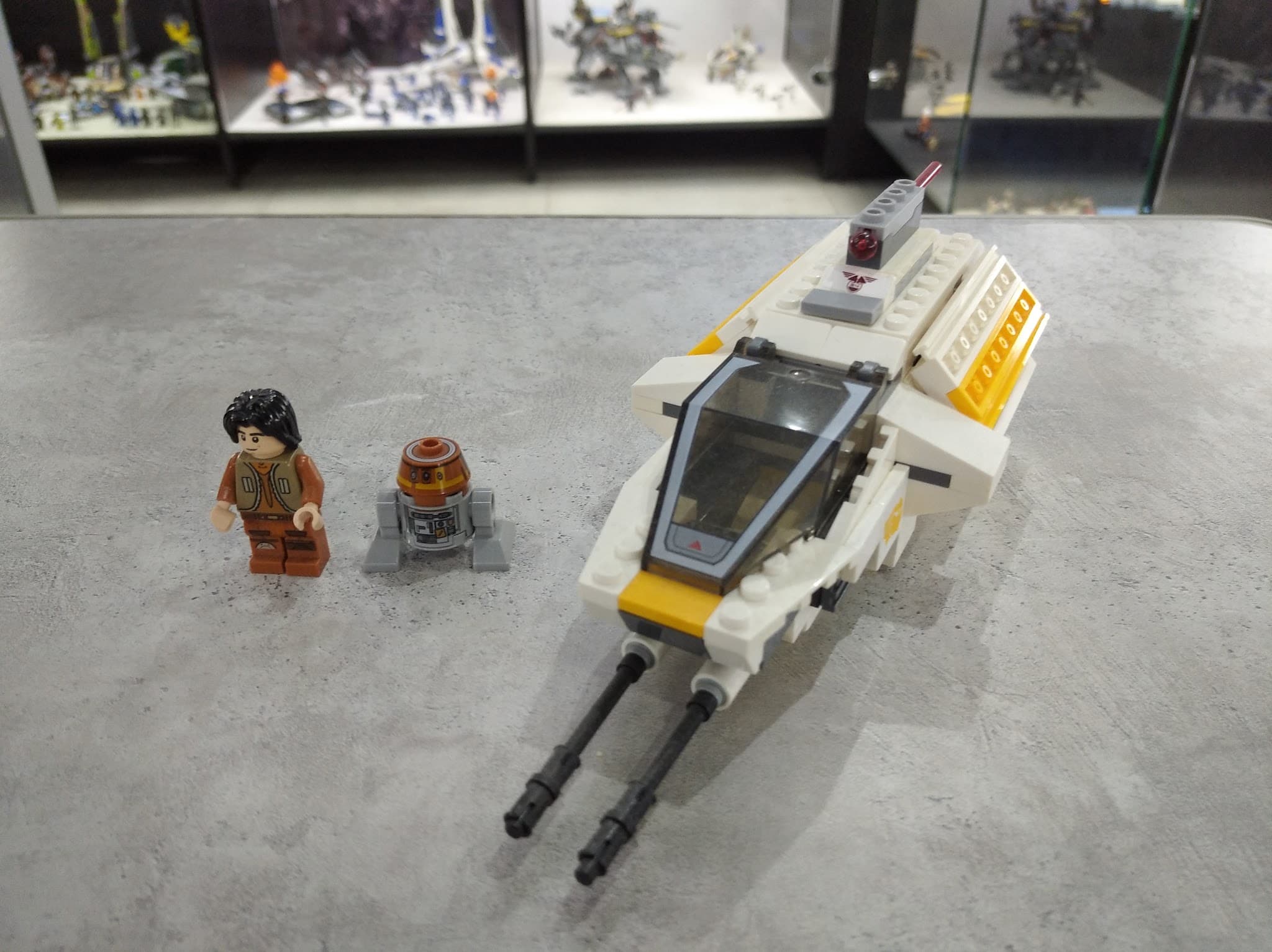 LEGO 75048 The Phantom
