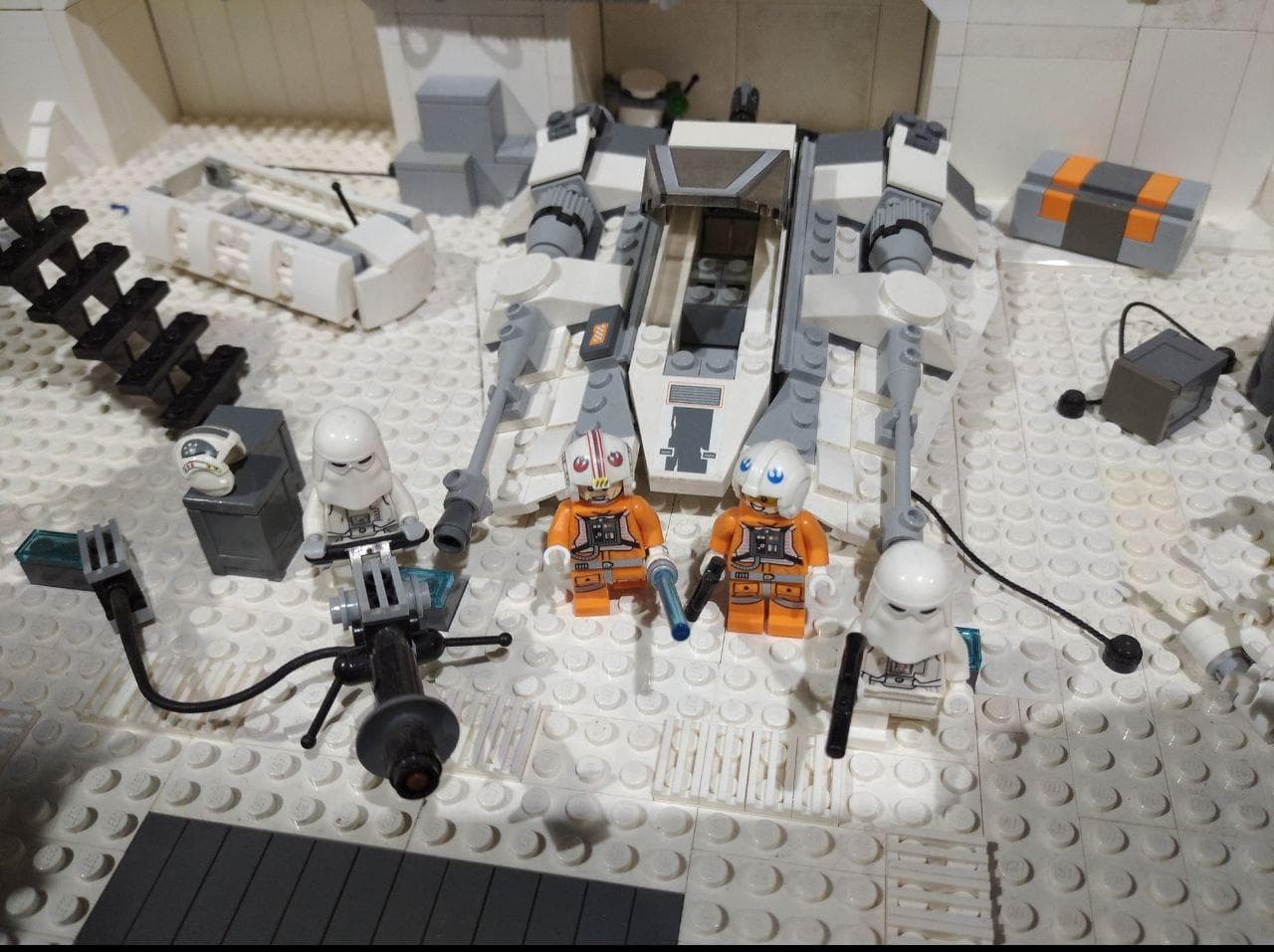 LEGO 75049 Snowspeeder
