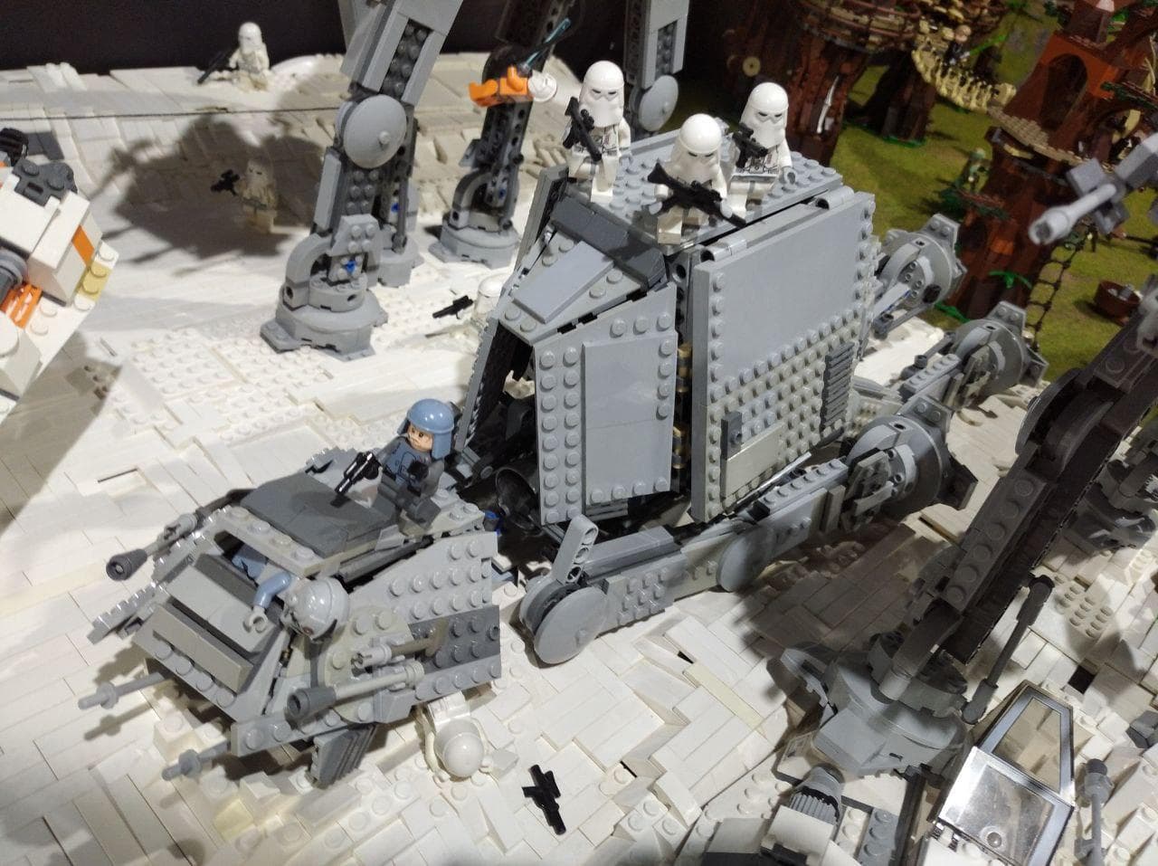 LEGO 75054 AT-AT
