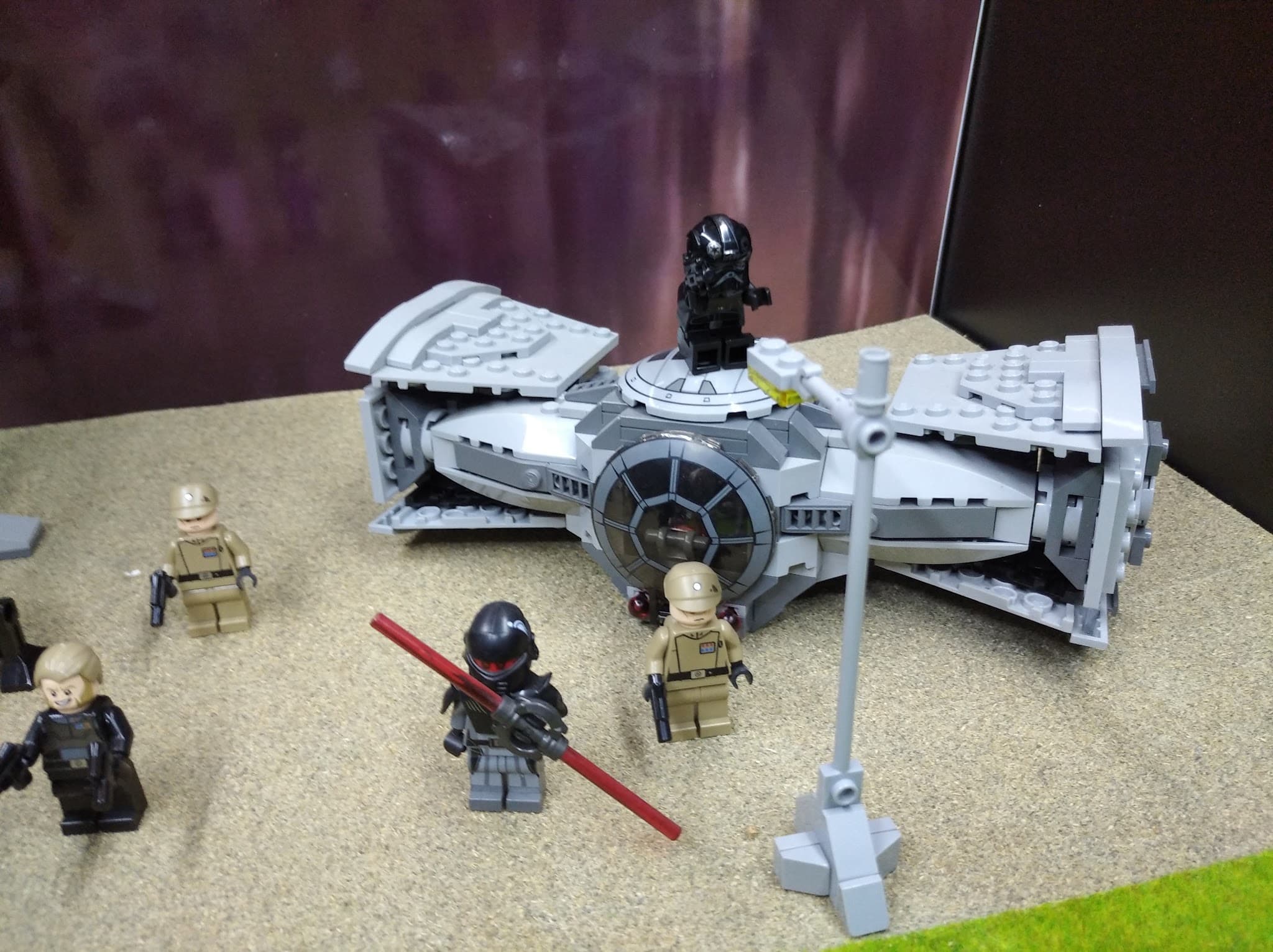 LEGO 75082 TIE Advanced Prototype