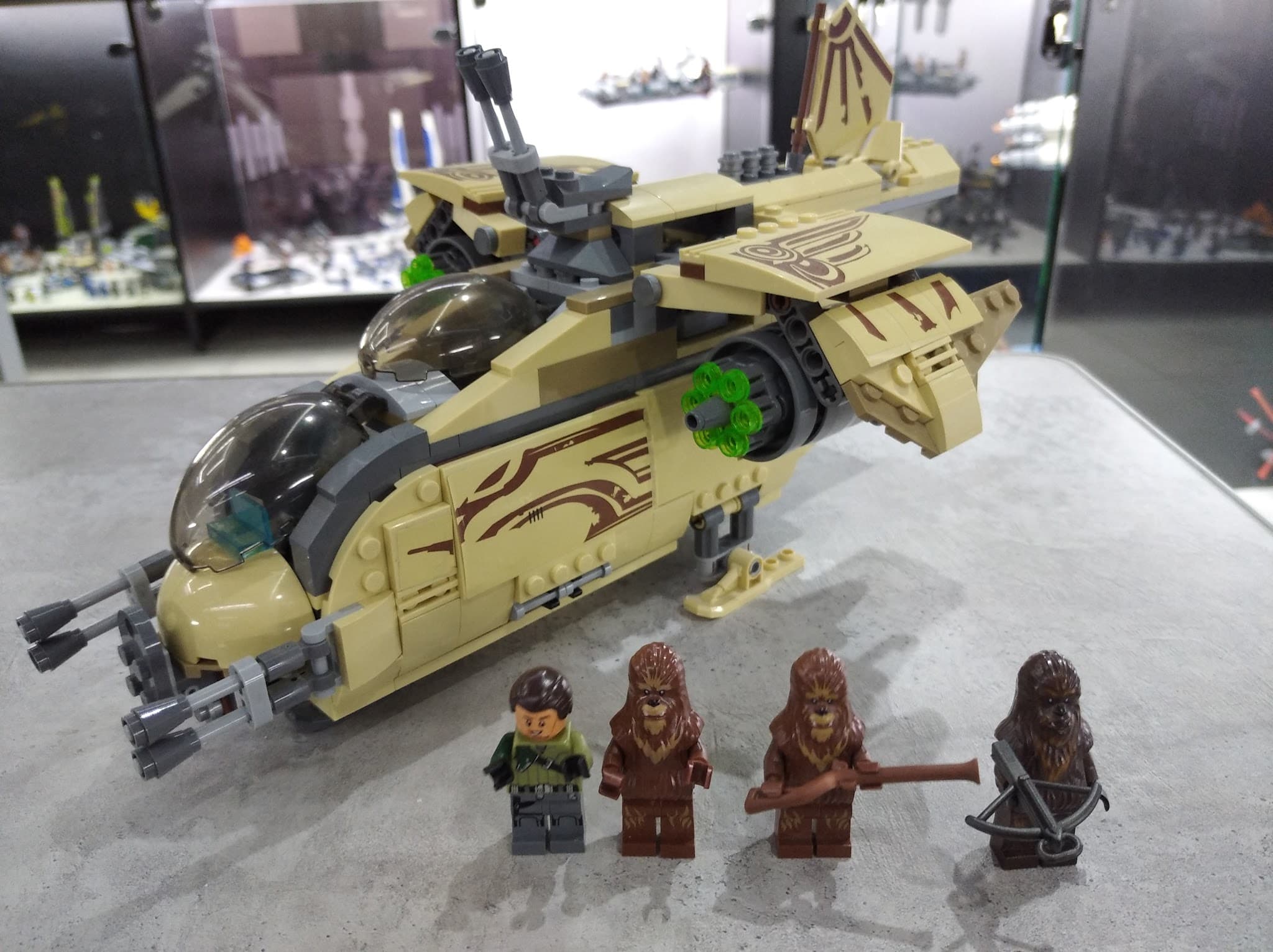 LEGO 75084 Wookiee Gunship