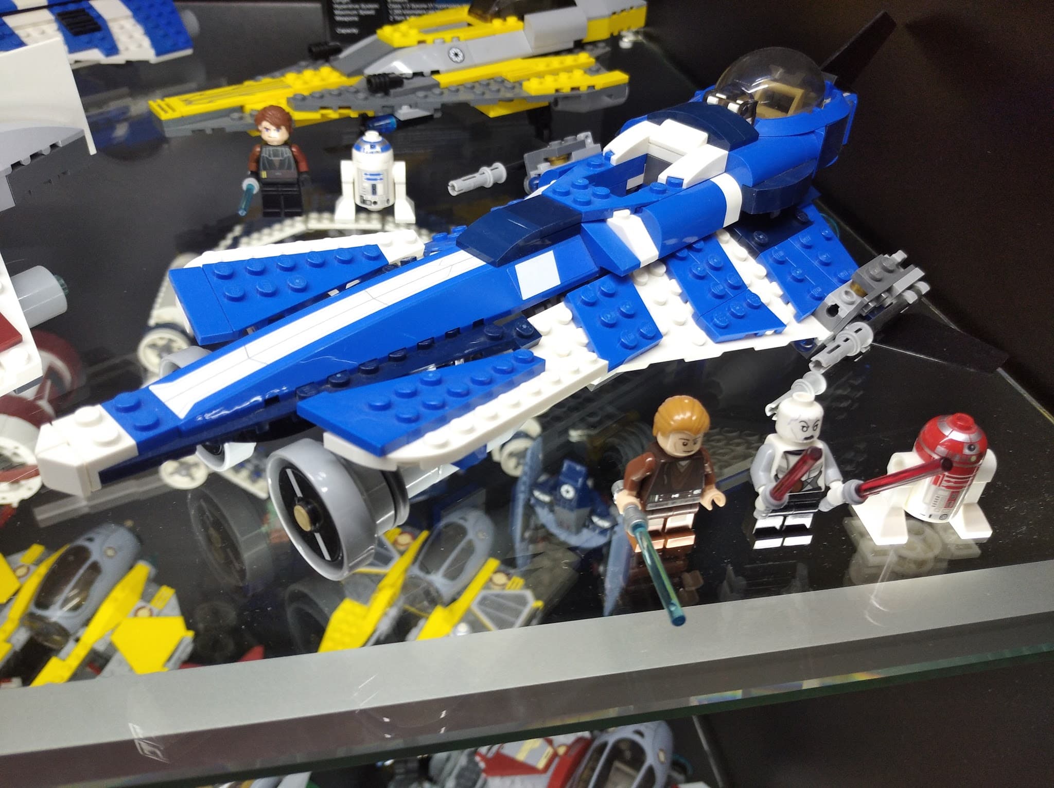 LEGO 75087 Anakin's Custom Jedi Starfighter