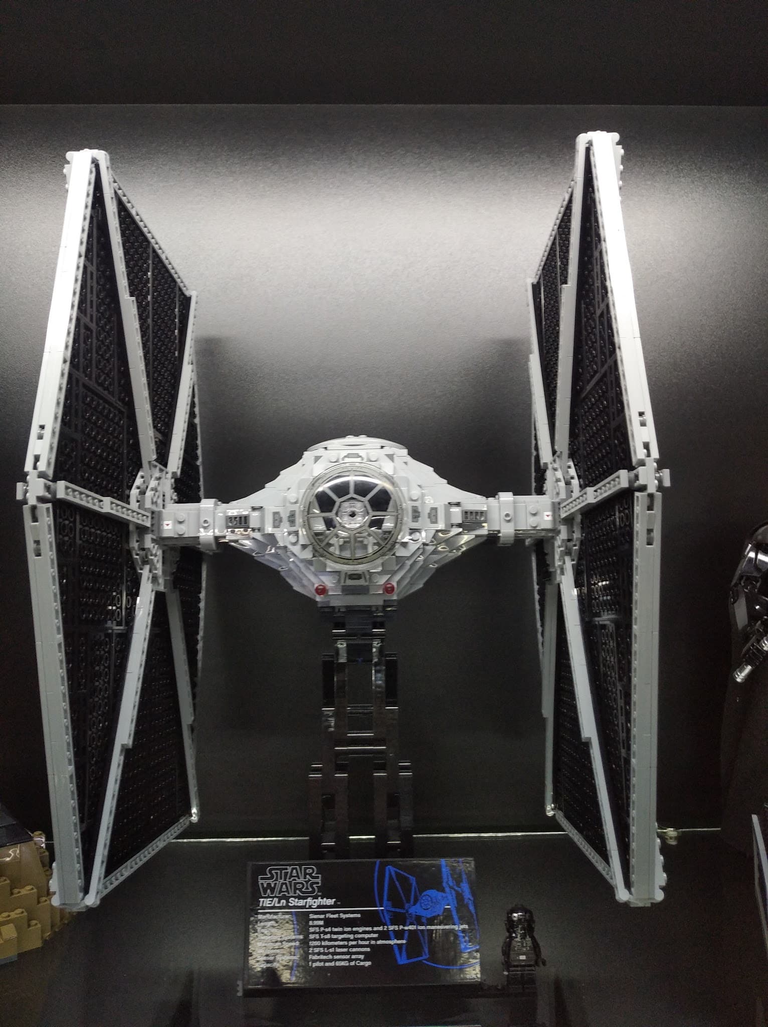 LEGO 75095 TIE Fighter