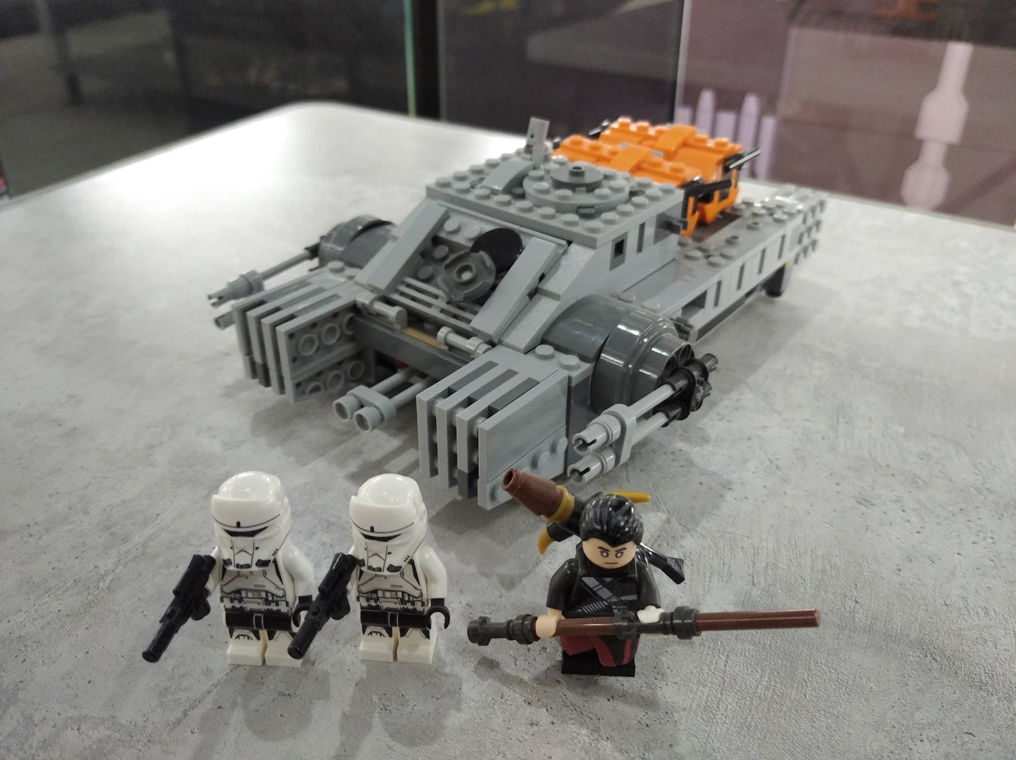 LEGO 75152 Imperial Assault Hovertank