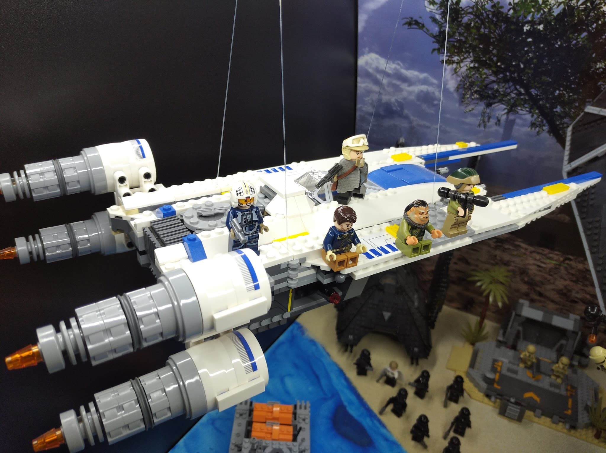 LEGO 75155 Rebel U-wing Fighter