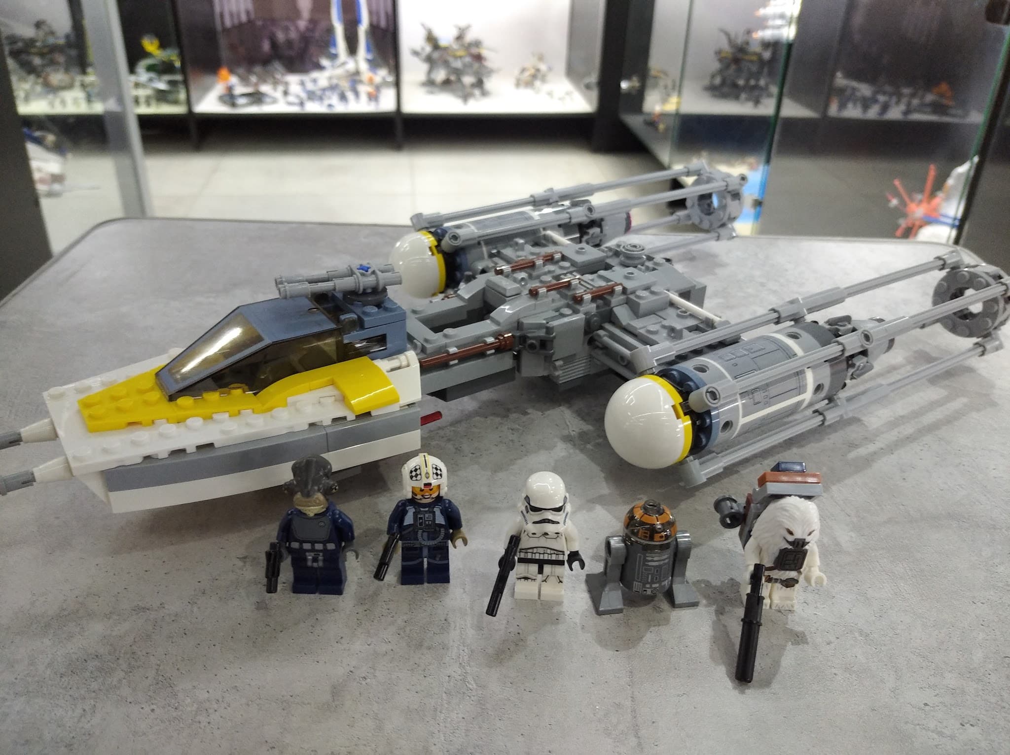 LEGO 75172 Y-wing Starfighter