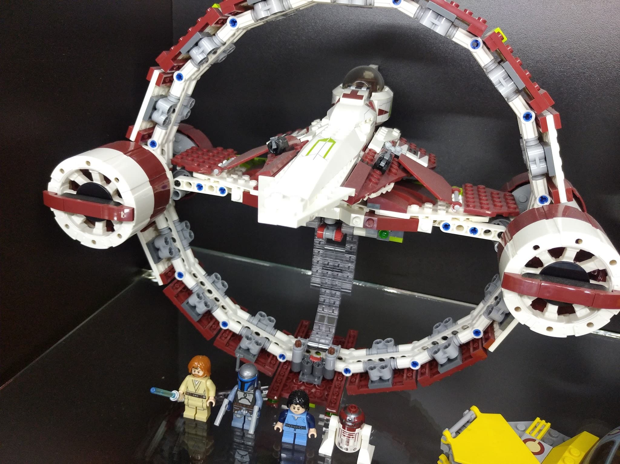 LEGO 75191 Jedi Starfighter with Hyperdrive