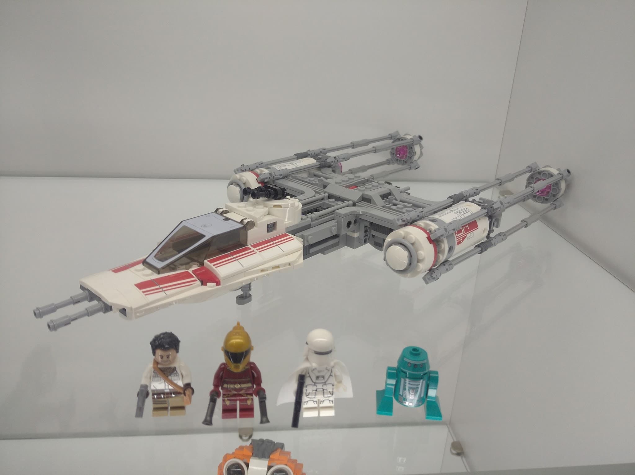 LEGO 75249 Resistance Y-wing Starfighter