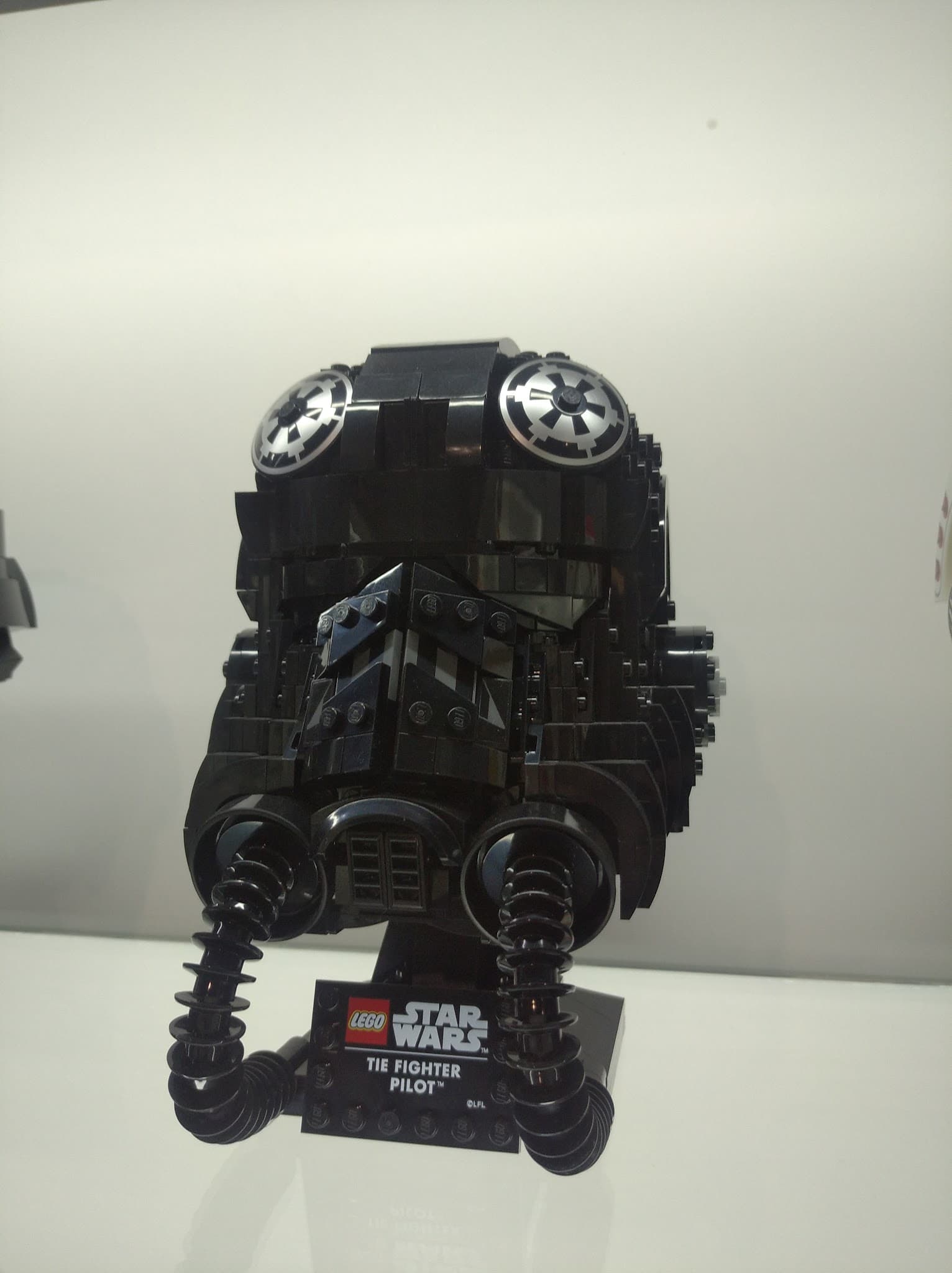LEGO 75274 TIE Fighter Pilot Helmet