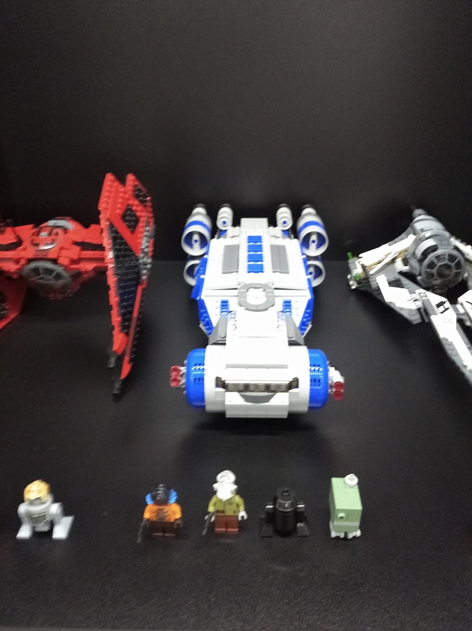 LEGO 75293 Resistance I-TS Transport