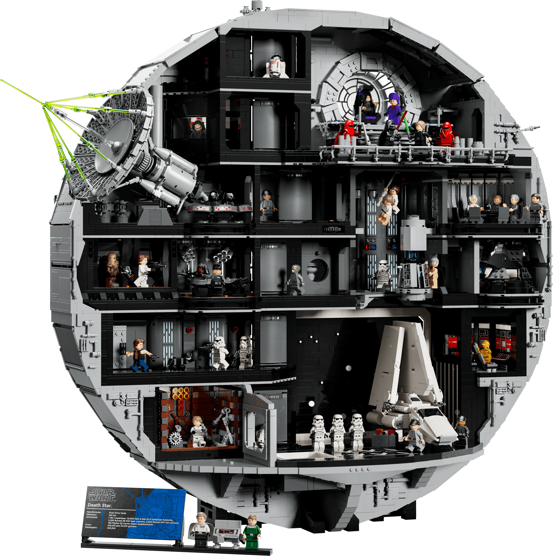 LEGO 75419 Death Star