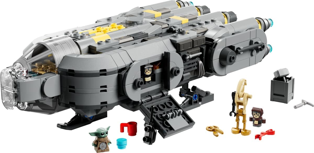 LEGO 75445 Anzellan Starship