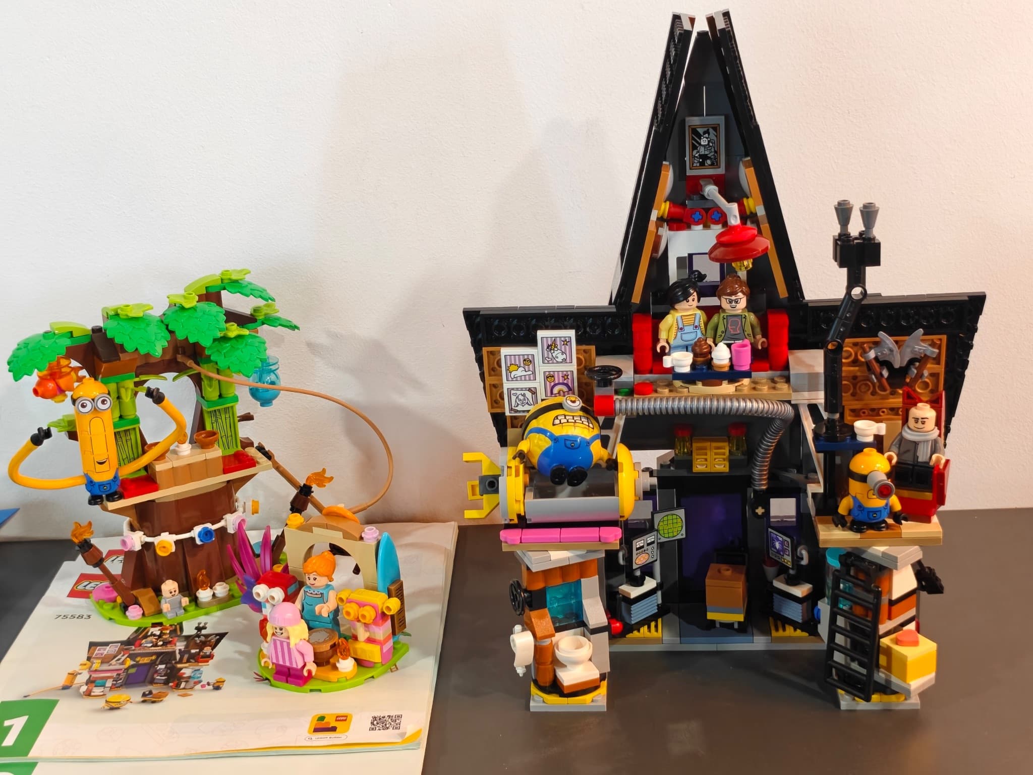 LEGO 75583 Minions and Gru's Family Mansion