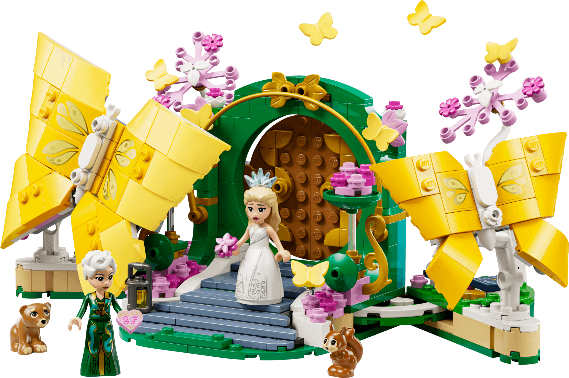 LEGO 75688 Glinda's Wedding Day
