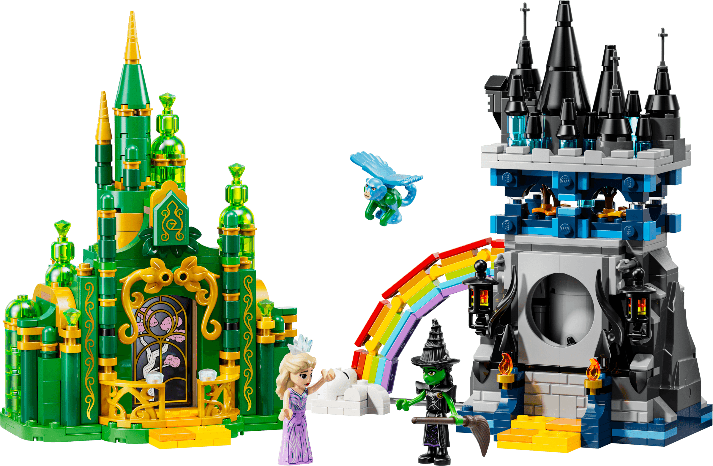 LEGO 75689 Emerald City & Kiamo Ko Castle