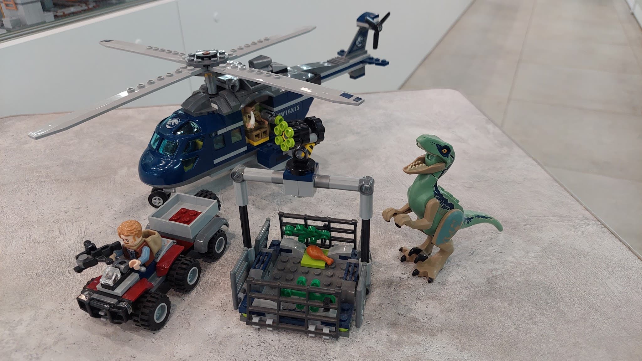 LEGO 75928 Blue's Helicopter Pursuit