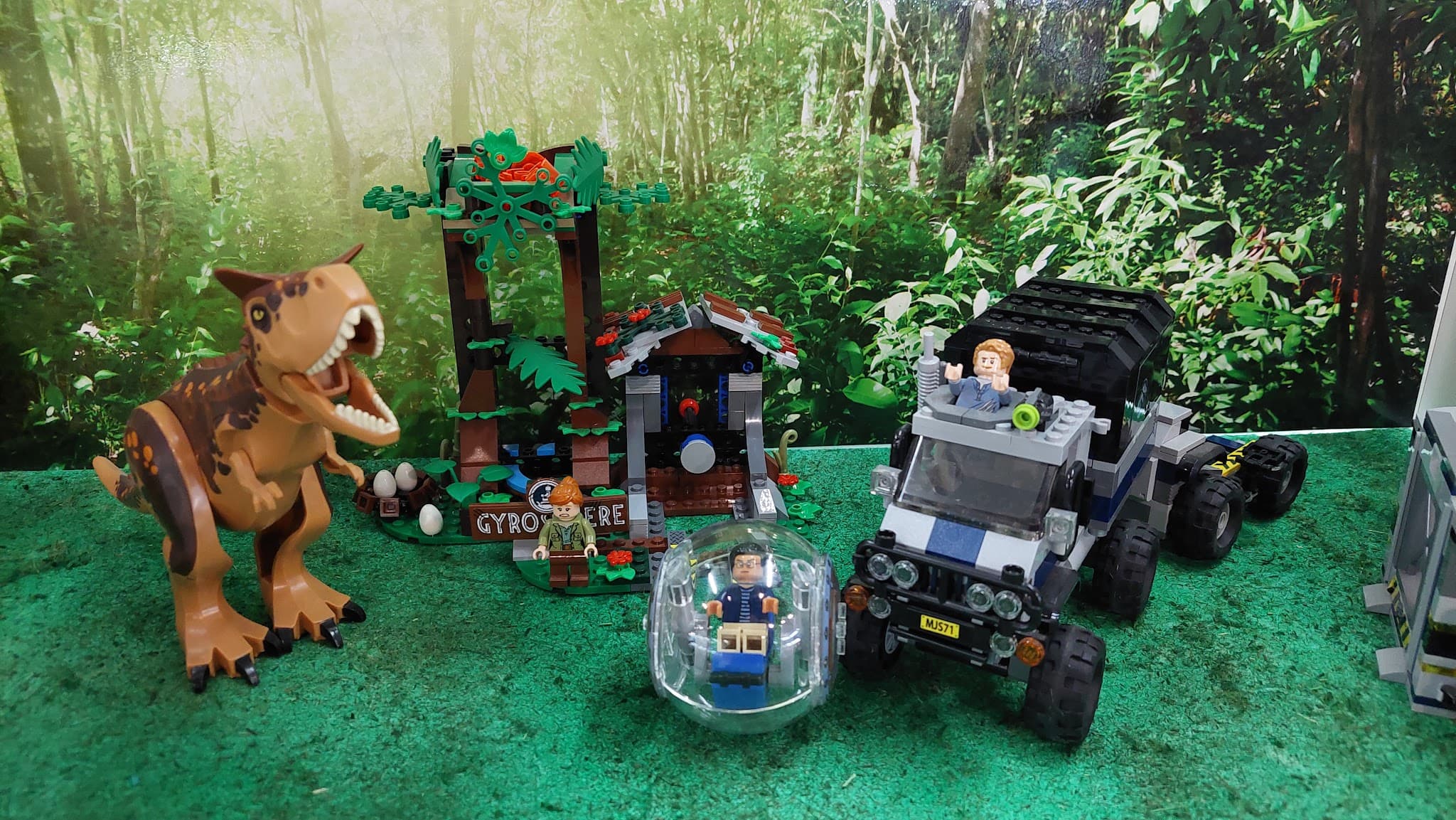 LEGO 75929 Carnotaurus Gyrosphere Escape