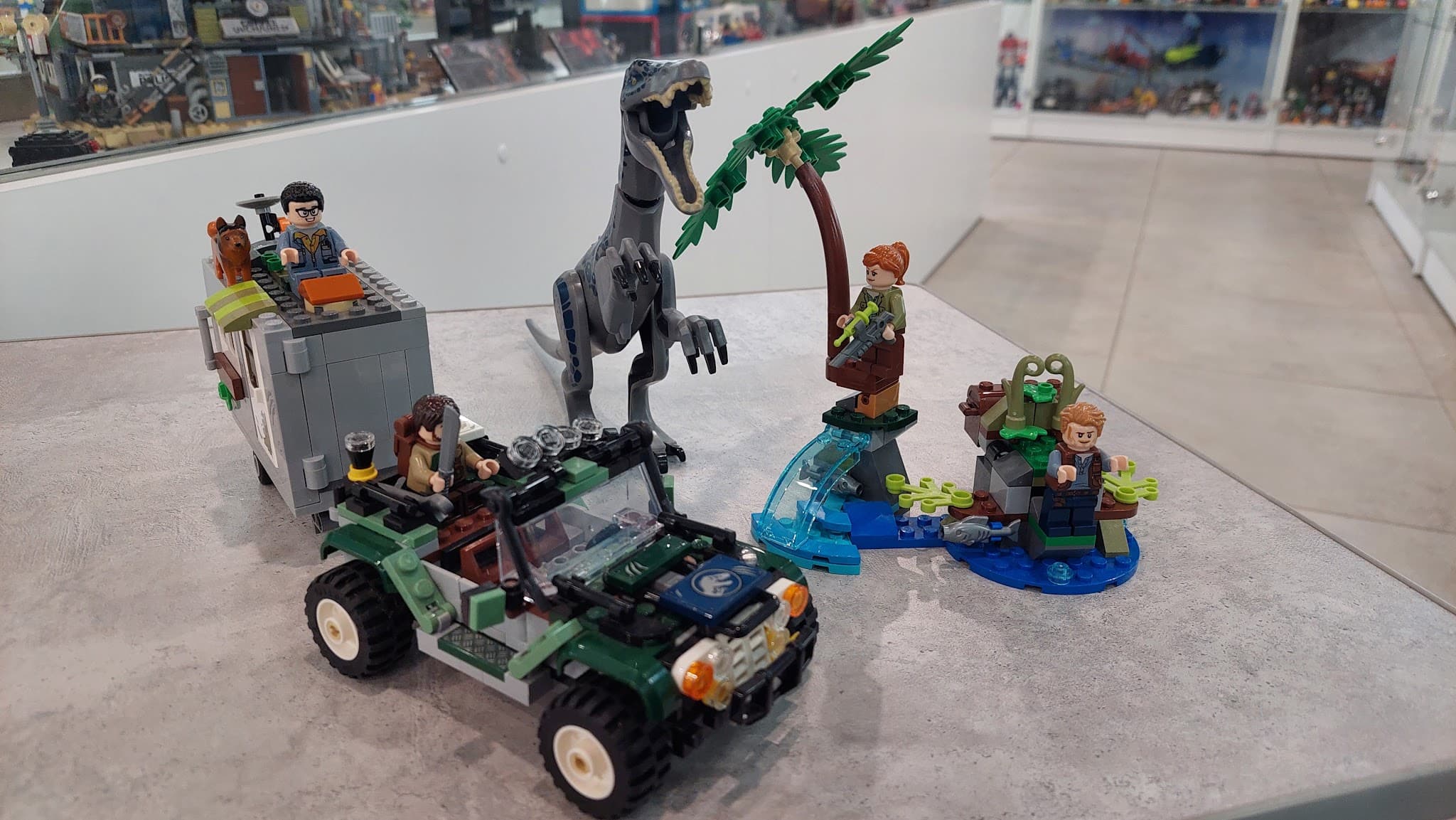LEGO 75935 Baryonyx Face-Off: The Treasure Hunt