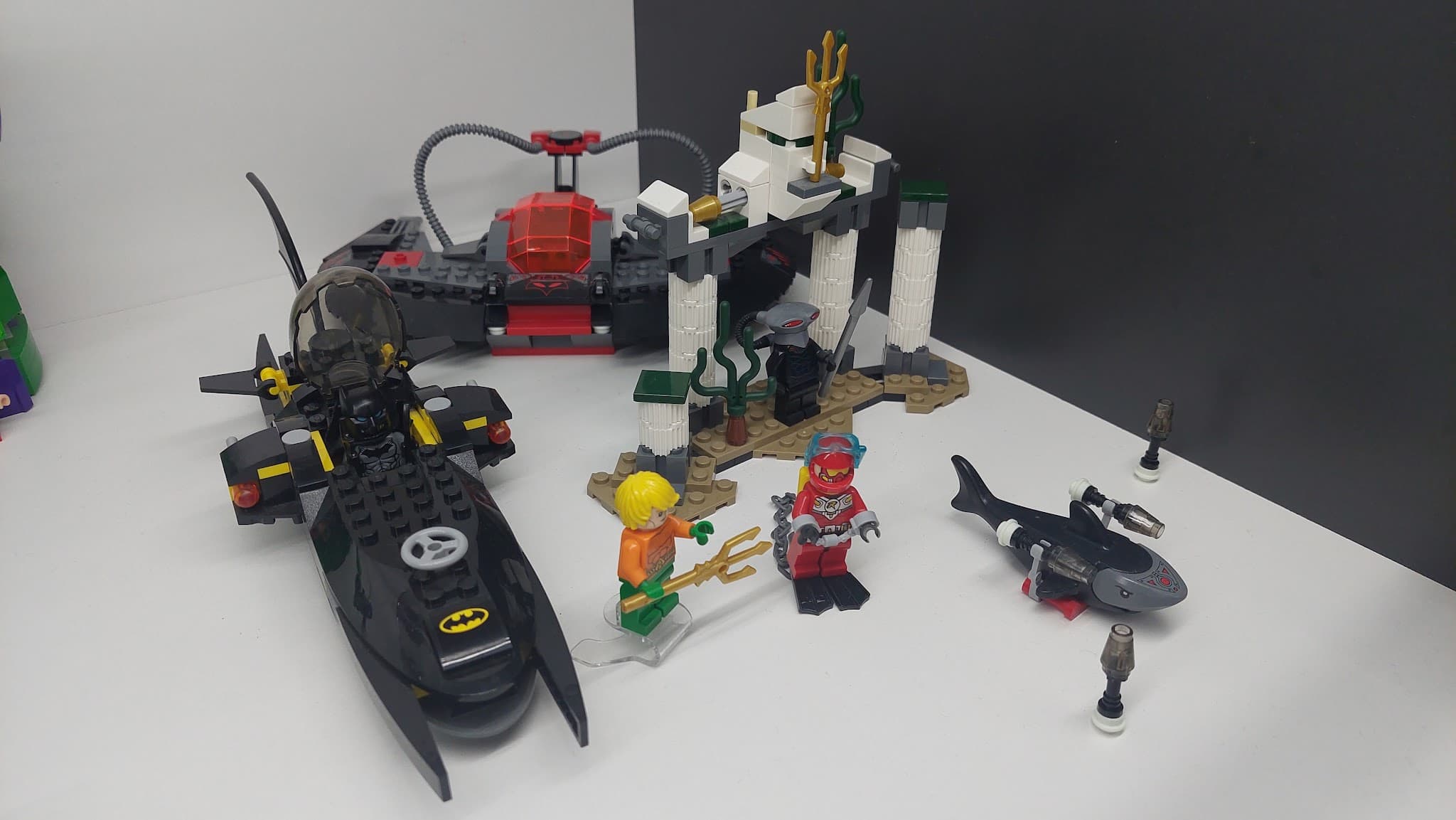 LEGO 76027 Black Manta Deep Sea Strike
