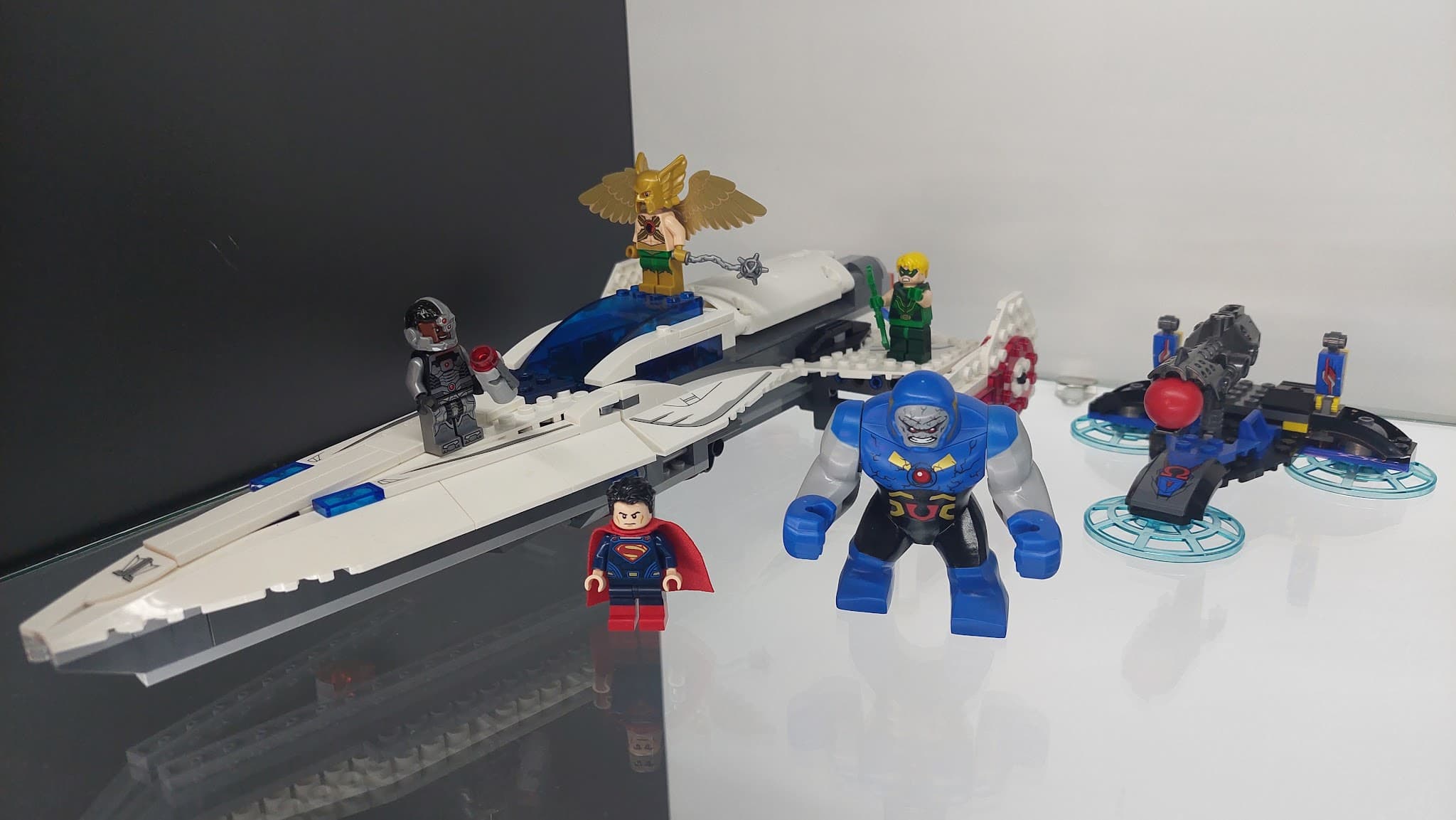 LEGO 76028 Darkseid Invasion