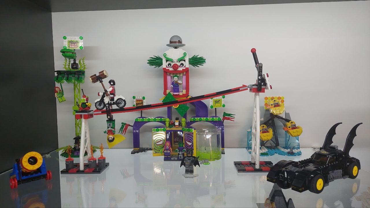 LEGO 76035 Jokerland