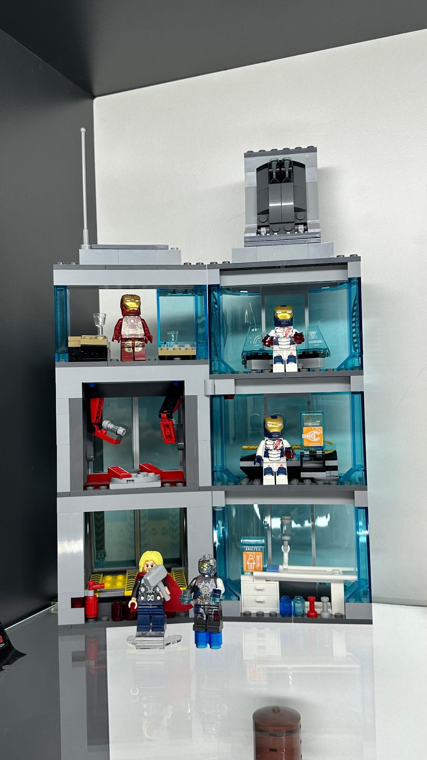 LEGO 76038 Attack on Avengers Tower