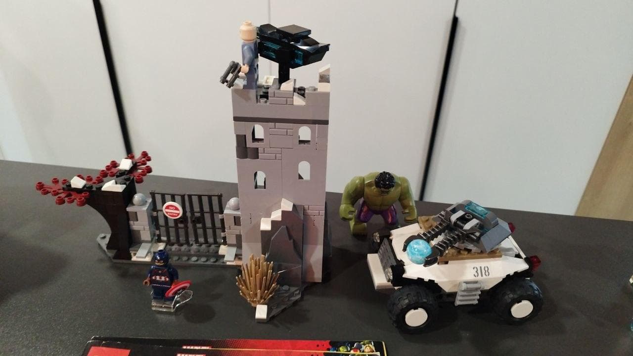 LEGO 76041 The Hydra Fortress Smash