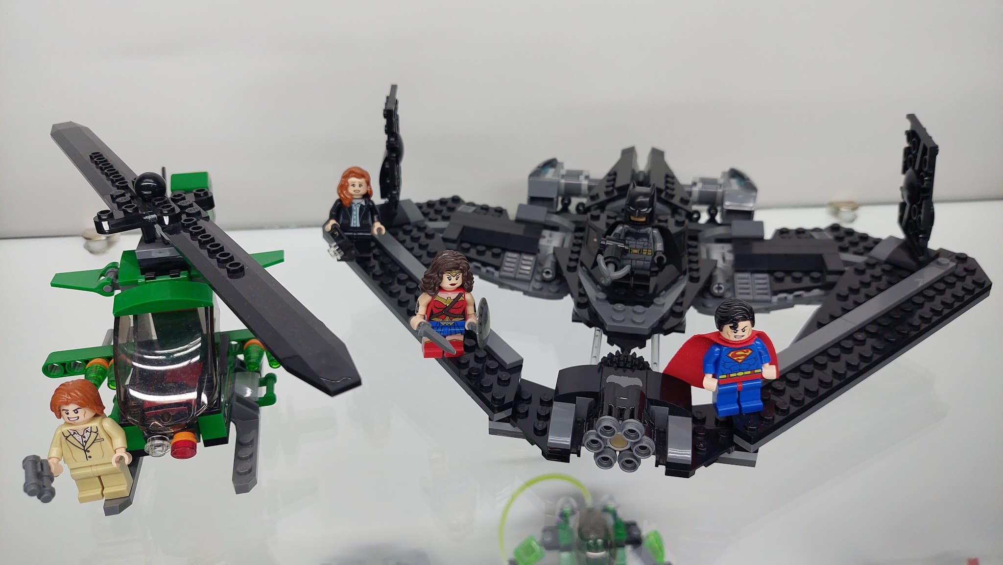 LEGO 76046 Heroes of Justice: Sky High Battle