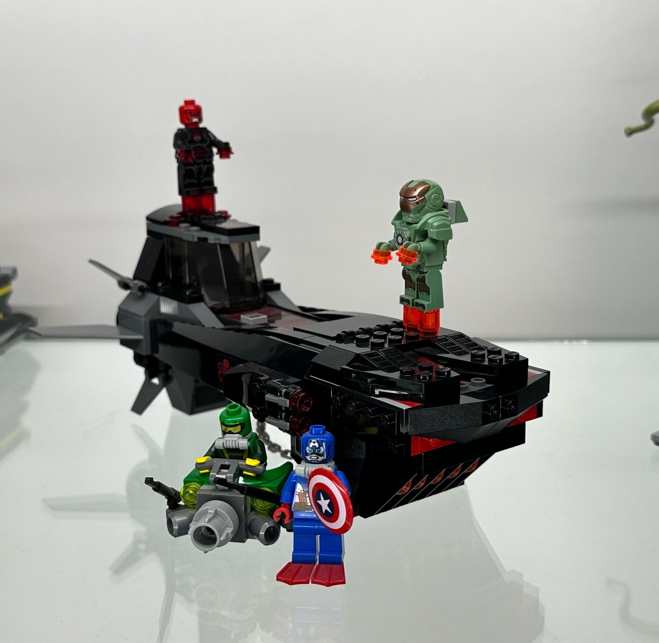 LEGO 76048 Iron Skull Sub Attack