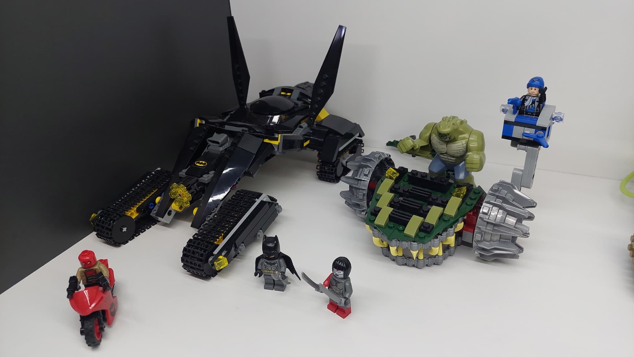 LEGO 76055 Batman: Killer Croc Sewer Smash