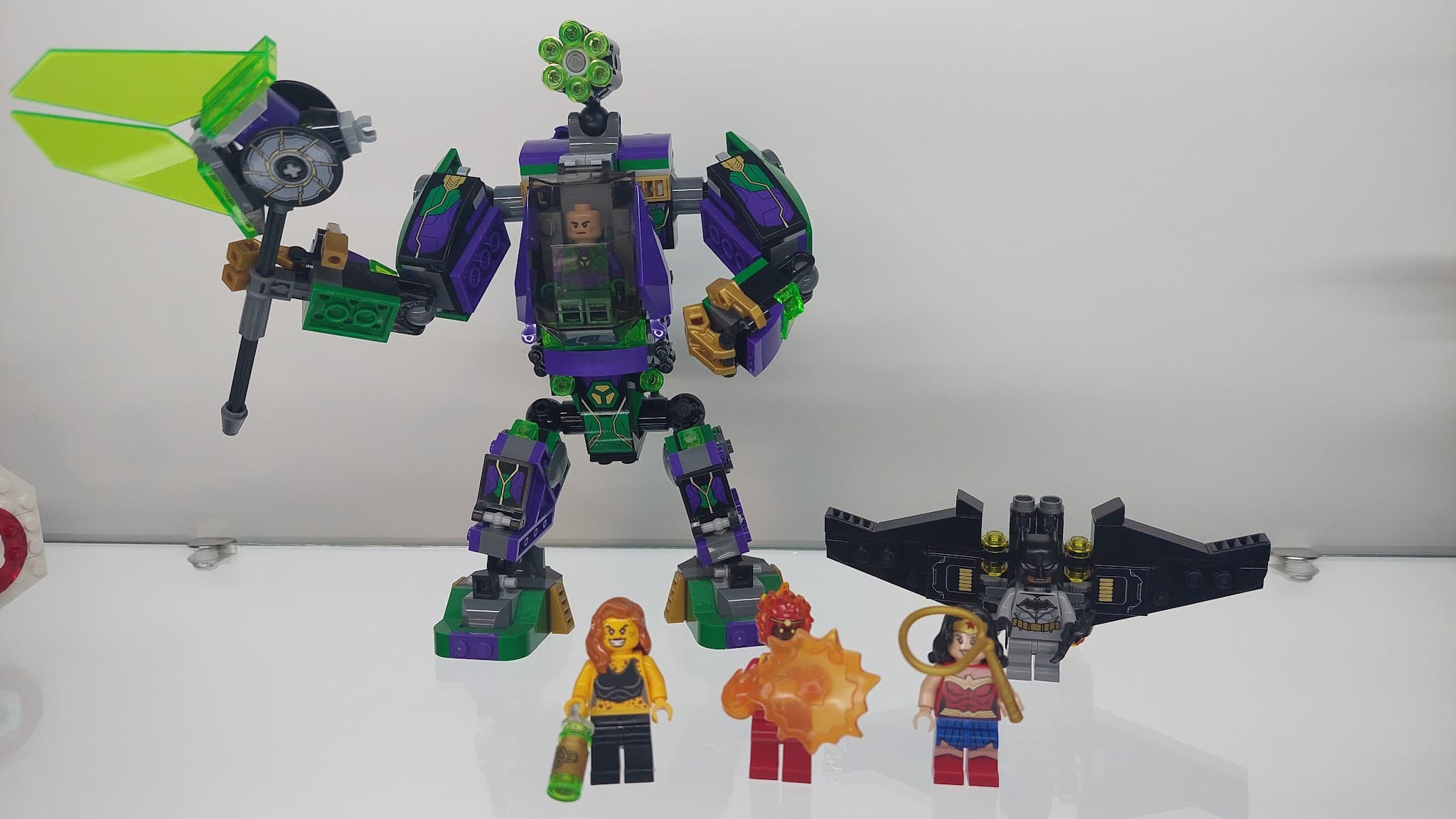 LEGO 76097 Lex Luthor Mech Takedown