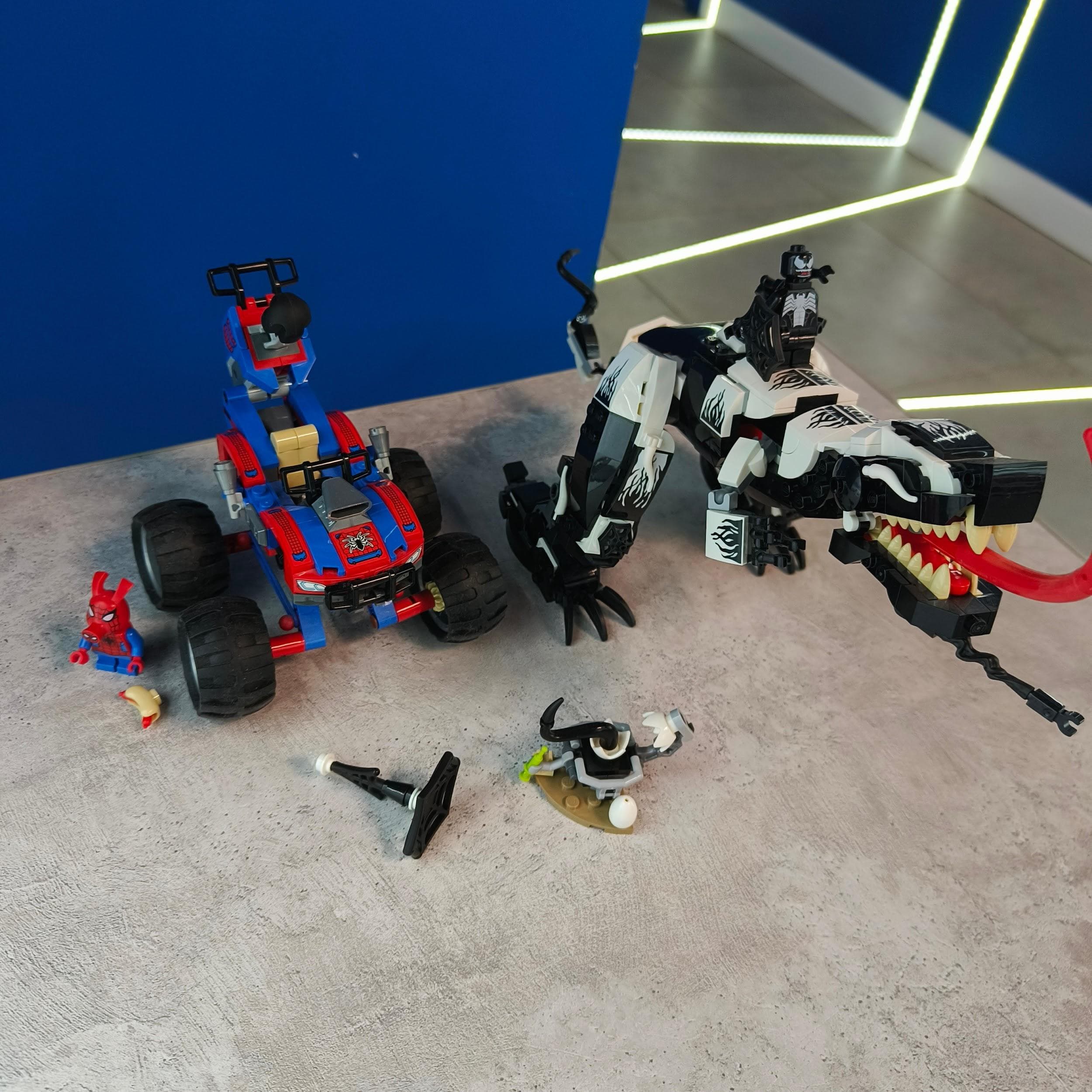 LEGO 76151 Venomosaurus Ambush