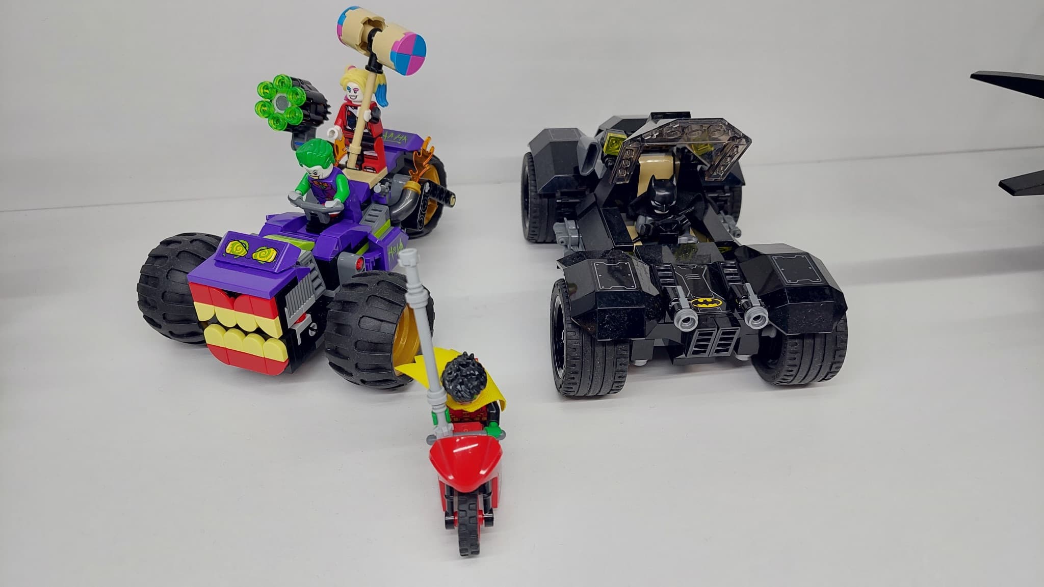 LEGO 76159 Joker's Trike Chase