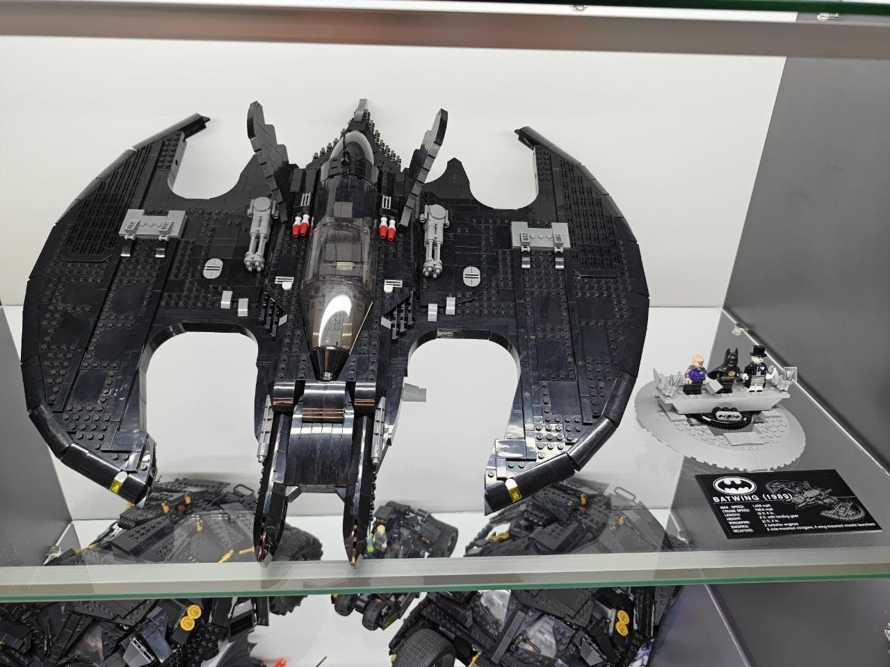 LEGO 76161 1989 Batwing